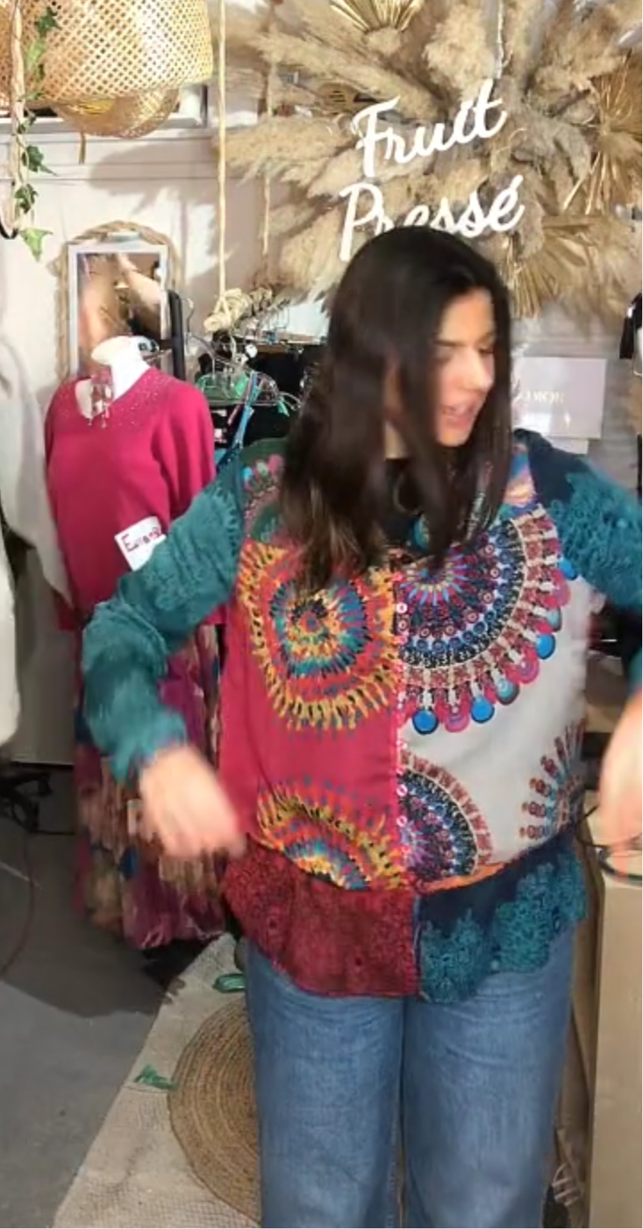 Desigual Chemise voile taille 40