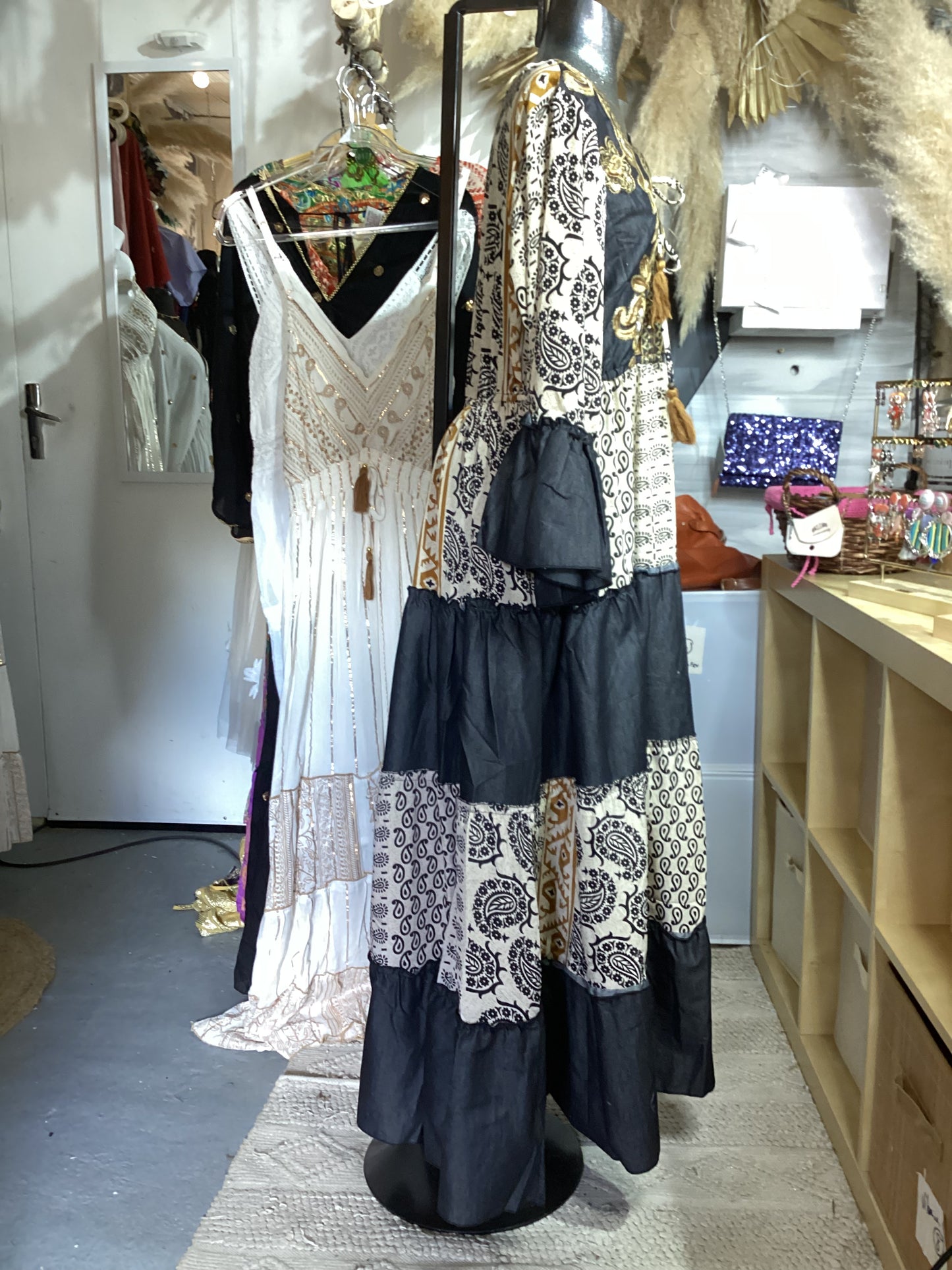 Robe taille unique bohème