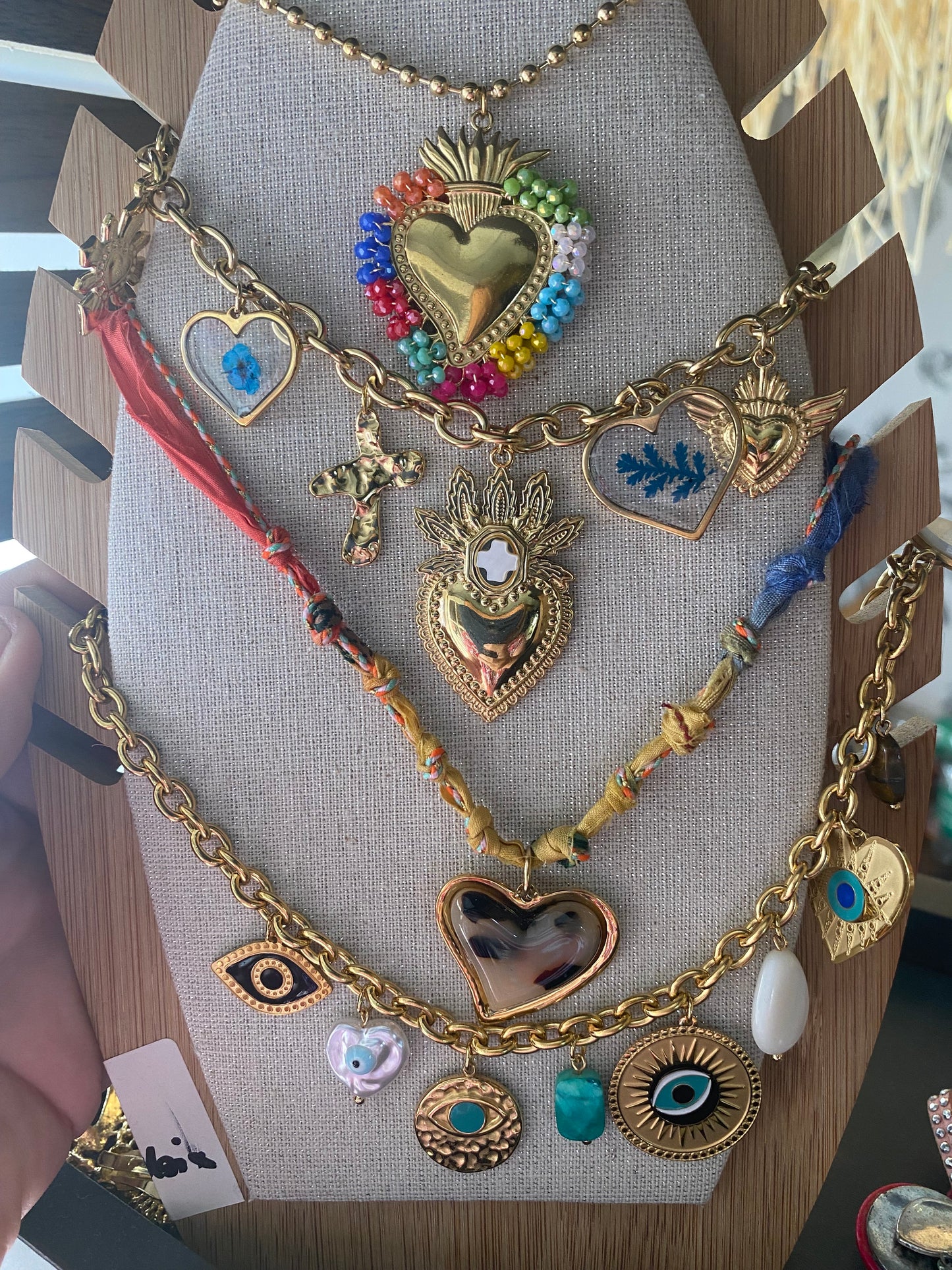 SOLDES BIJOUX live 04 juillet 19€