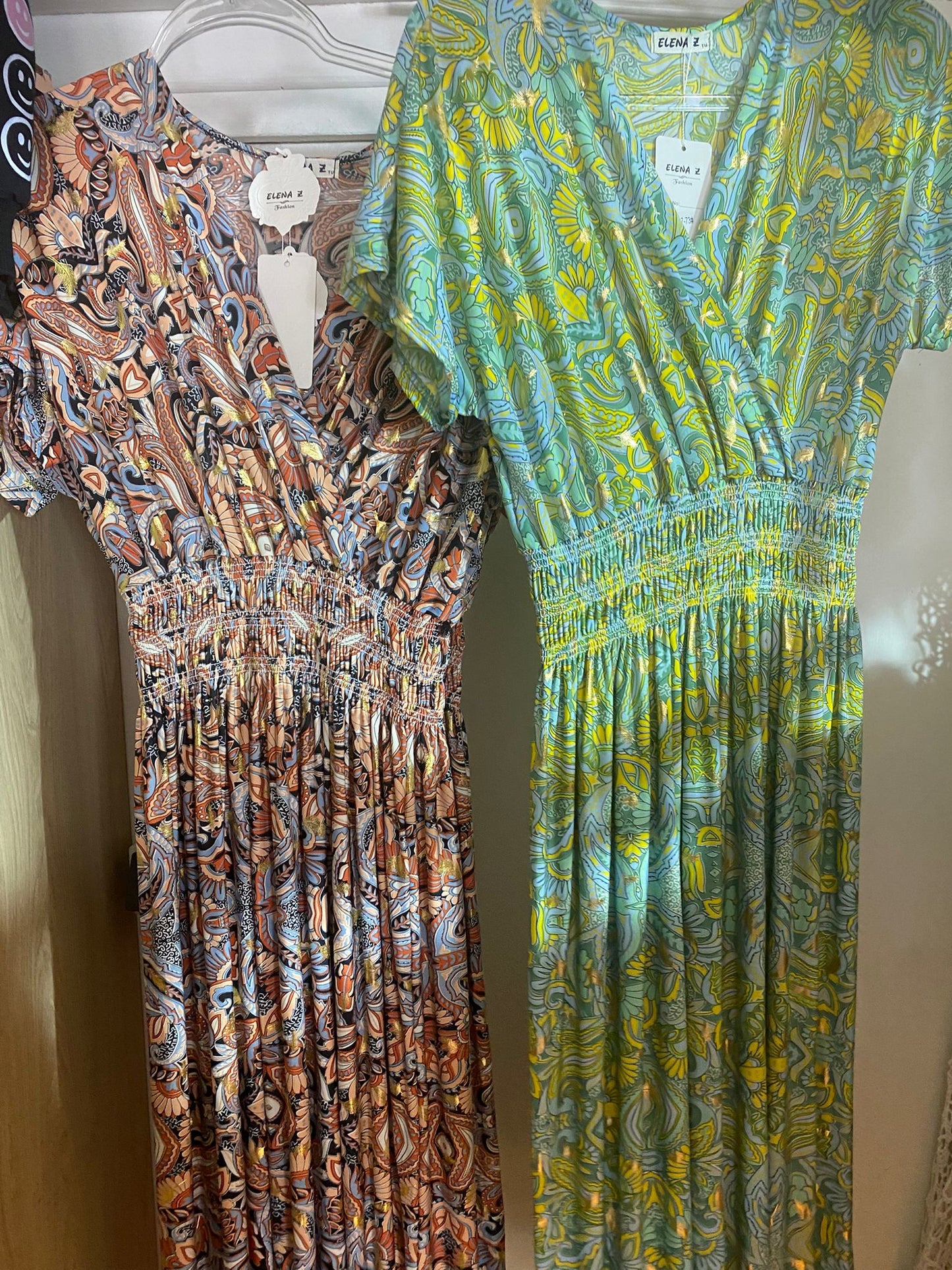 robe magique 2 couleurs au choix