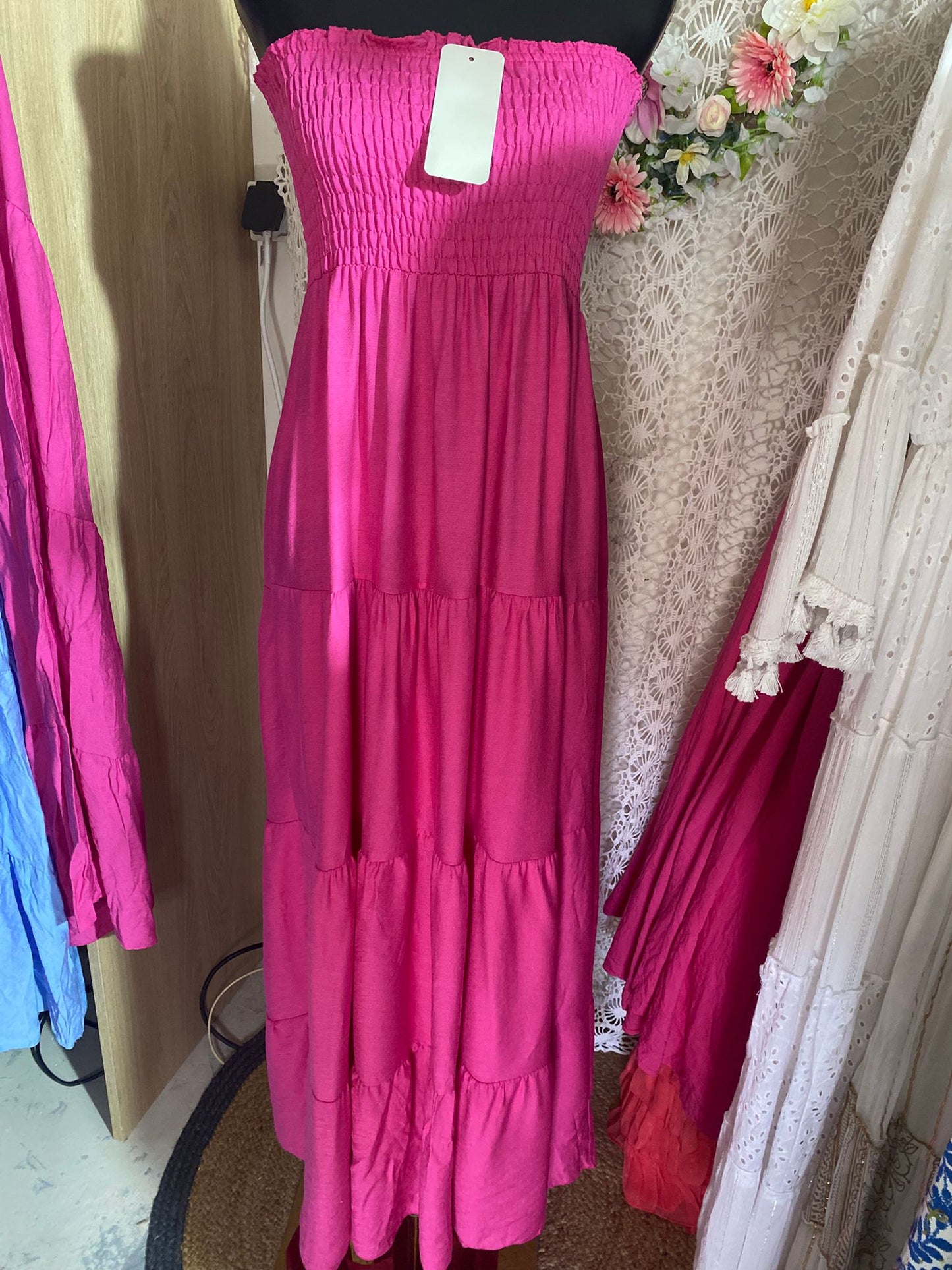 robe bustier katel