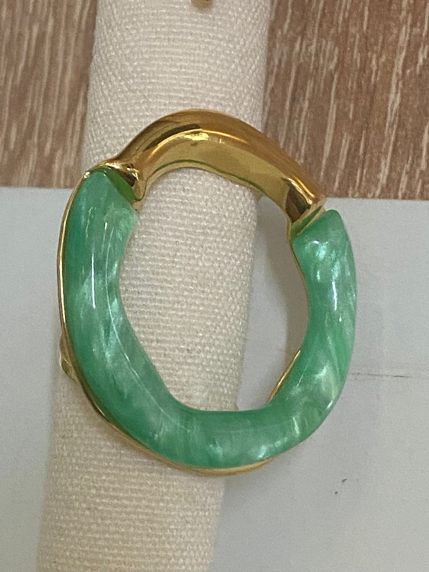 Bagues citron vert