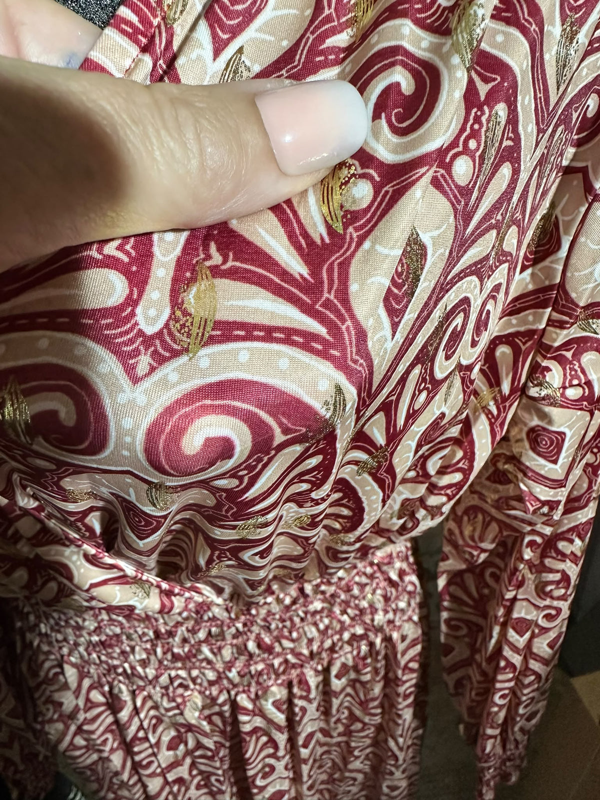 robe rosita magique mi longue , longue pour les petites