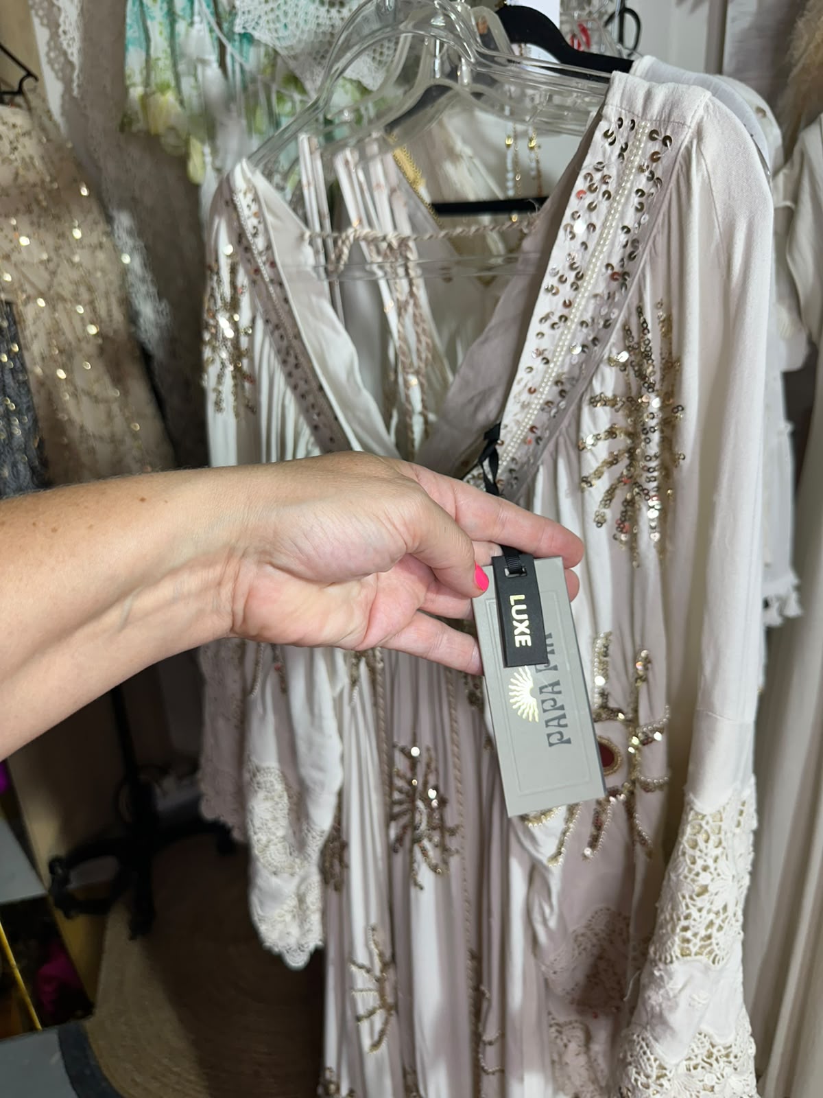 robe soleil LUXE taille unique boheme