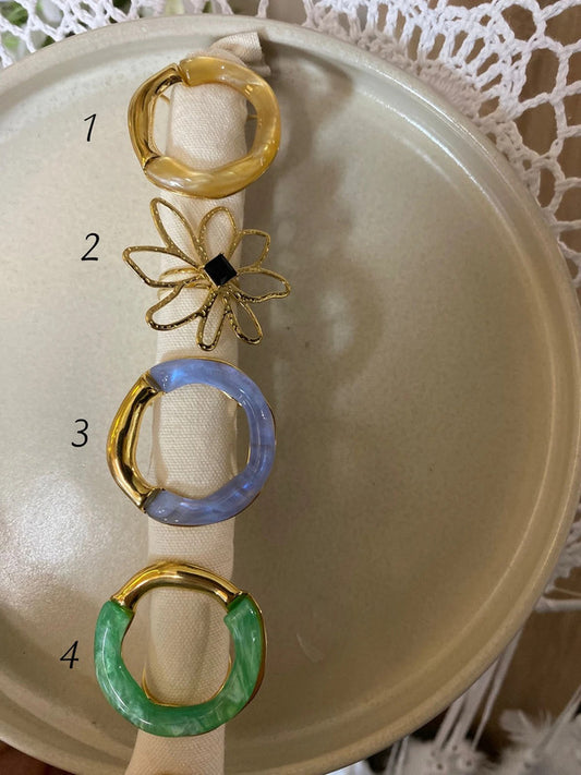 acier inoxydable taille réglable . au choix 1.2.3.4