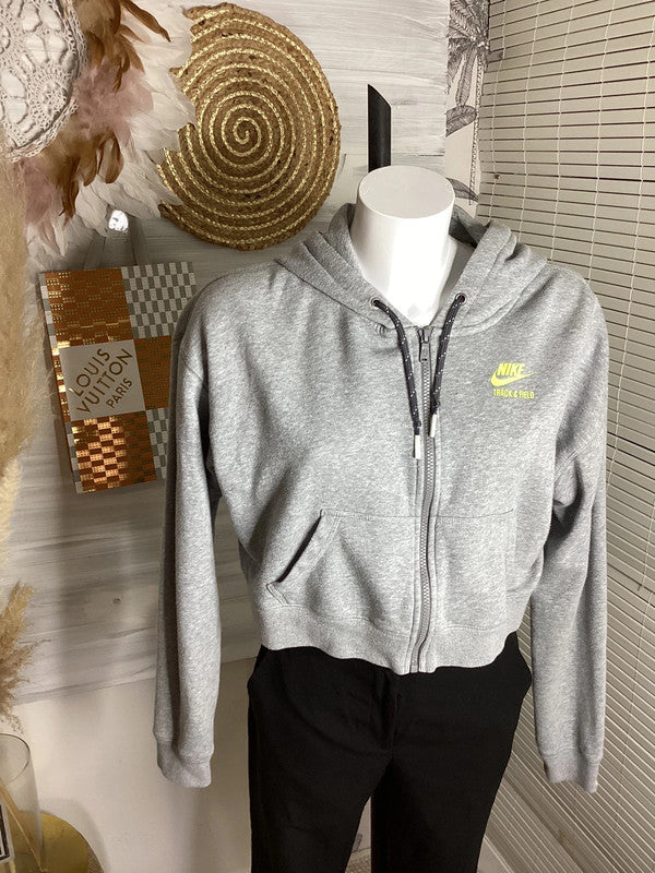 Croc top nike track and field . Taille s