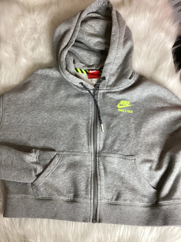 Croc top nike track and field . Taille s