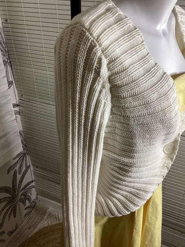 Gilet boléro, mail blanc, taille XL mexx