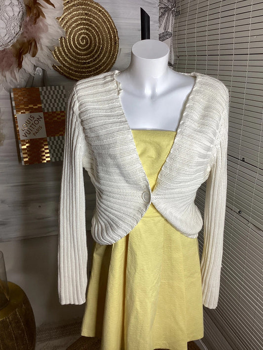 Gilet boléro, mail blanc, taille XL mexx