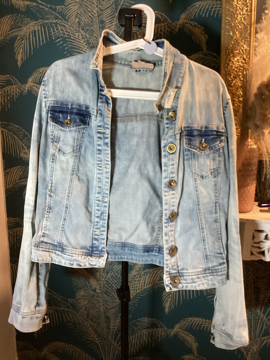 veste jean berska vintage L