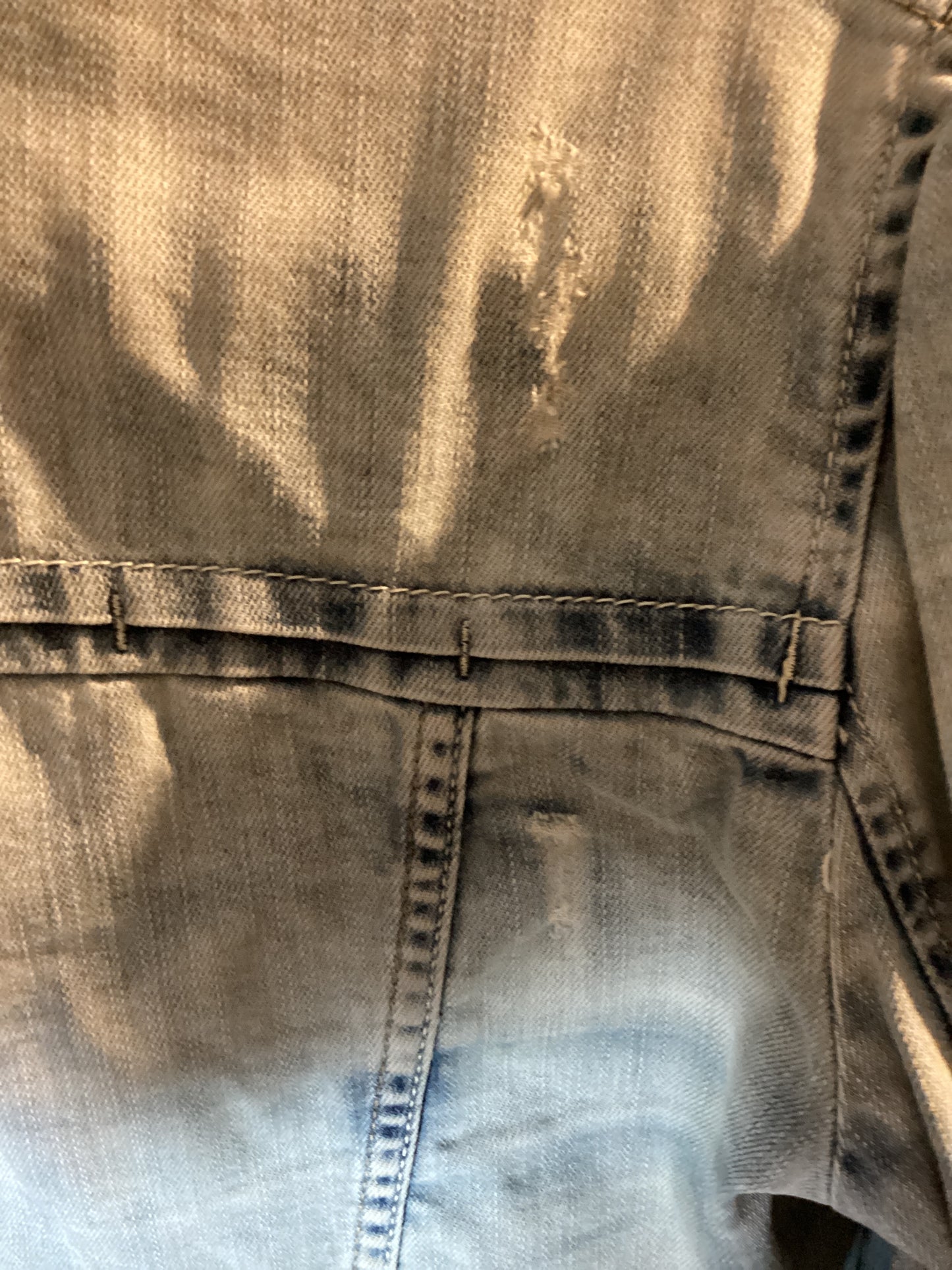 veste jean berska vintage L