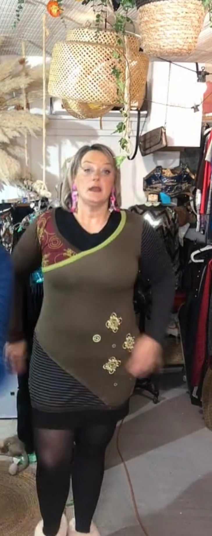 TUNIQUE SWAMEE XL 40/42 NEUVE ETIQUETTE