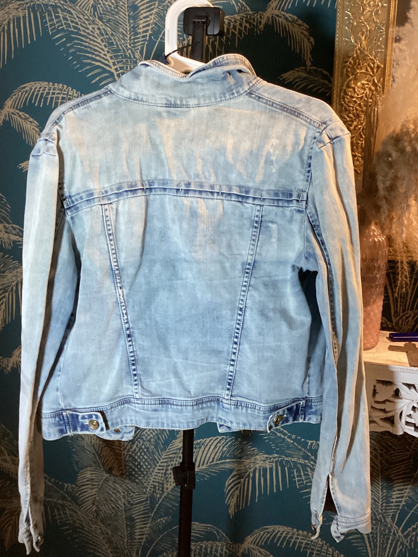 veste jean berska vintage L