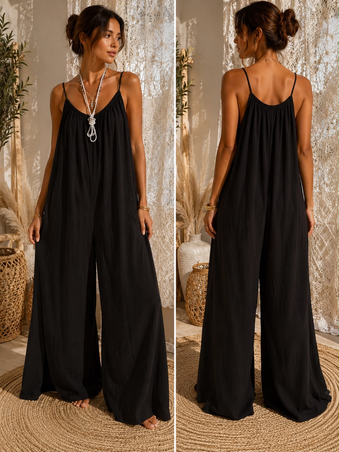 RB001 COMBI NOIR TAILLE UNIQUE 36/50