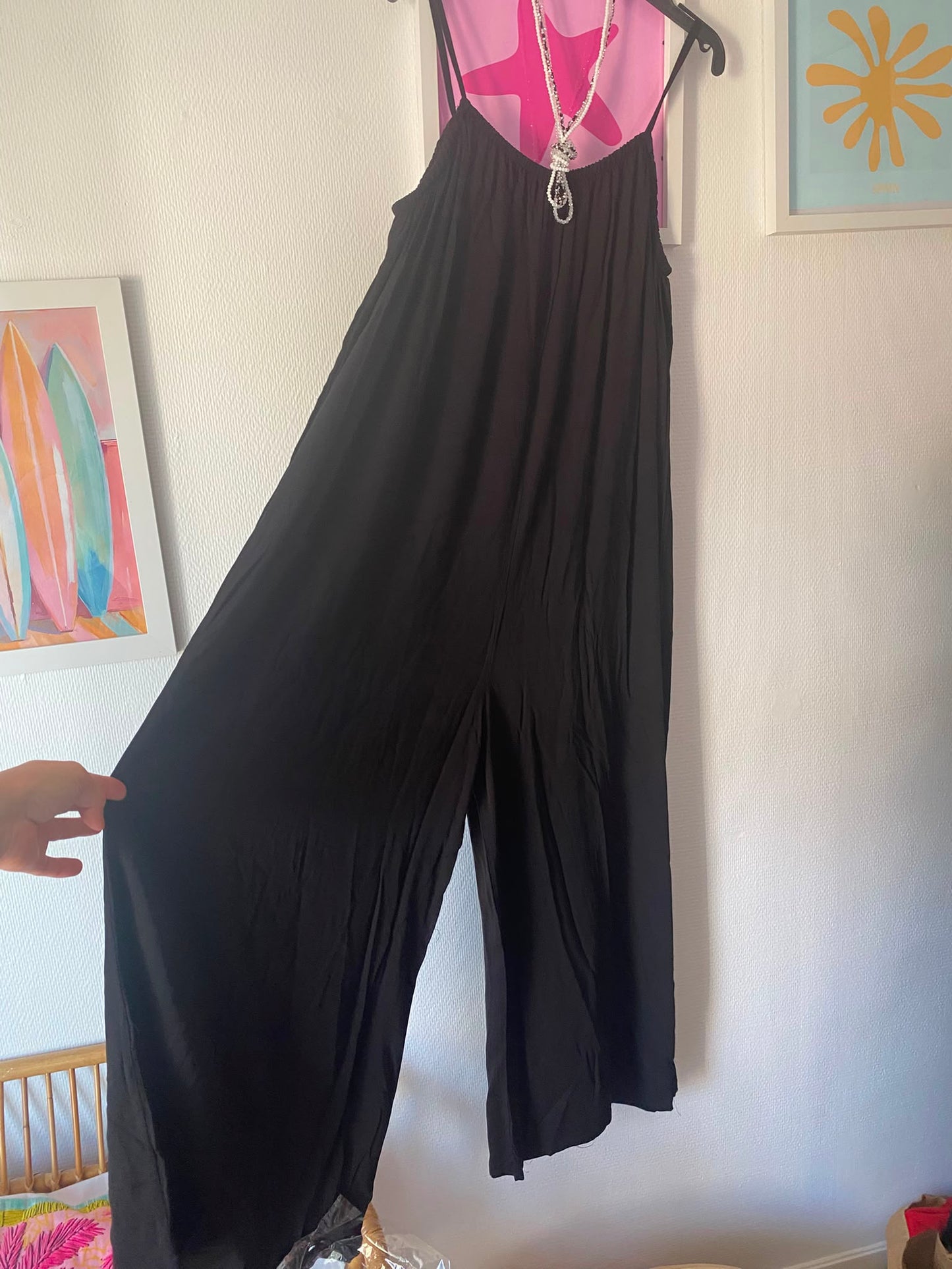 RB001 COMBI NOIR TAILLE UNIQUE 36/50