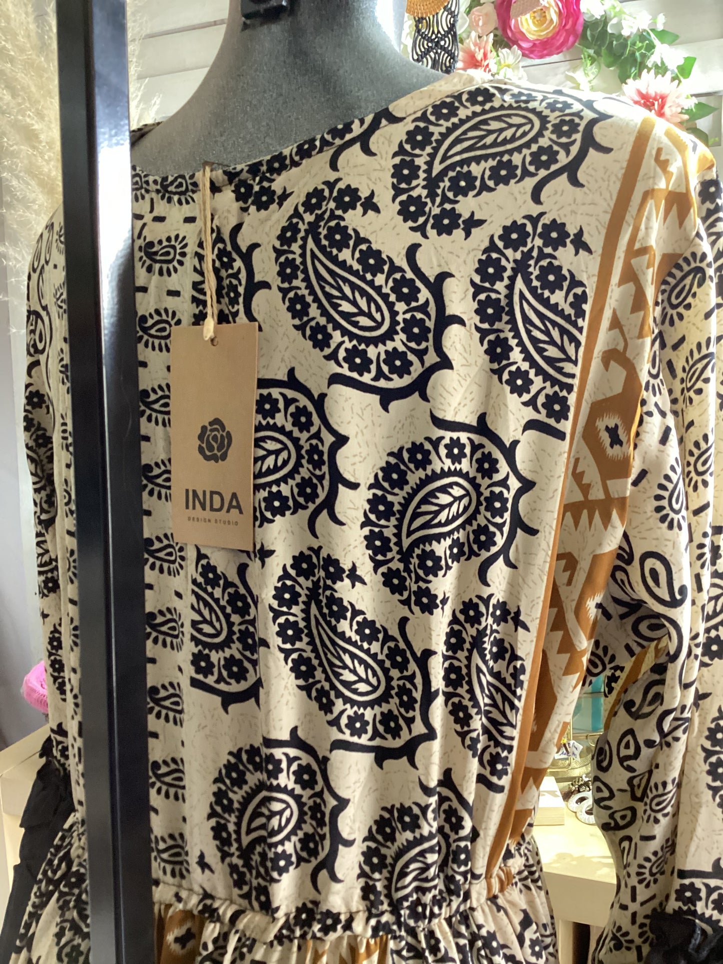 Robe taille unique bohème