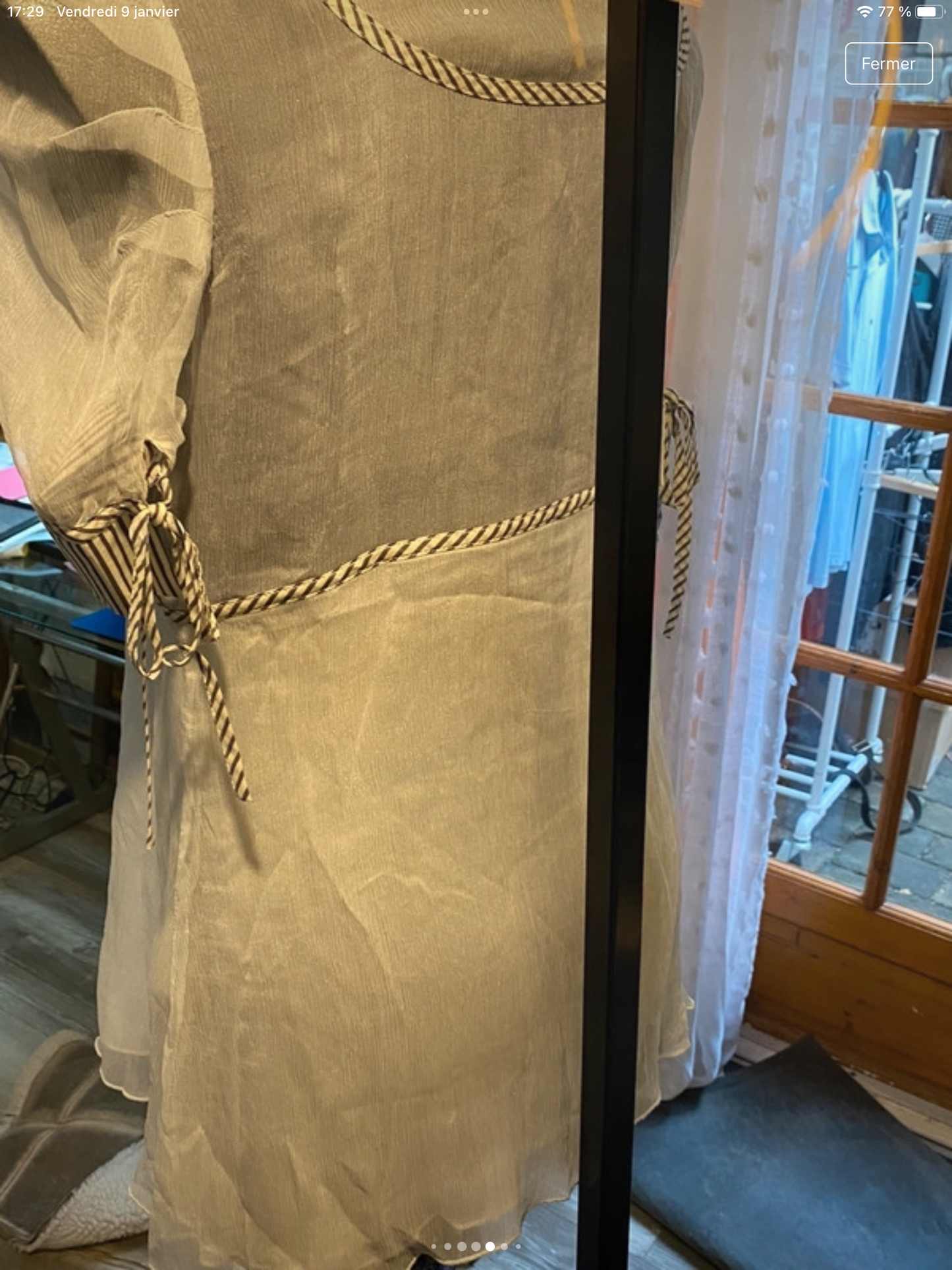 Haut guess jean fluide taille M