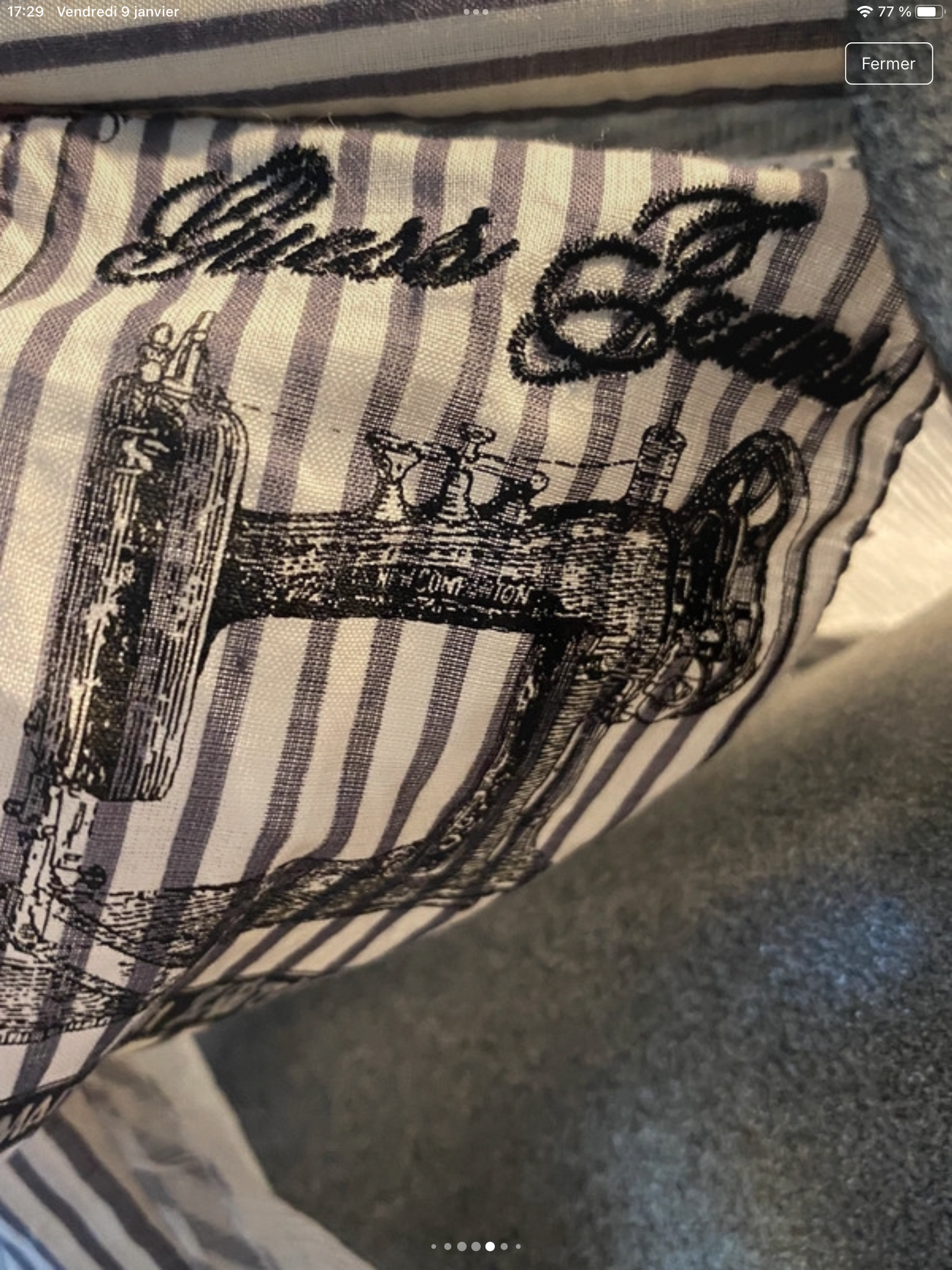 Haut guess jean fluide taille M