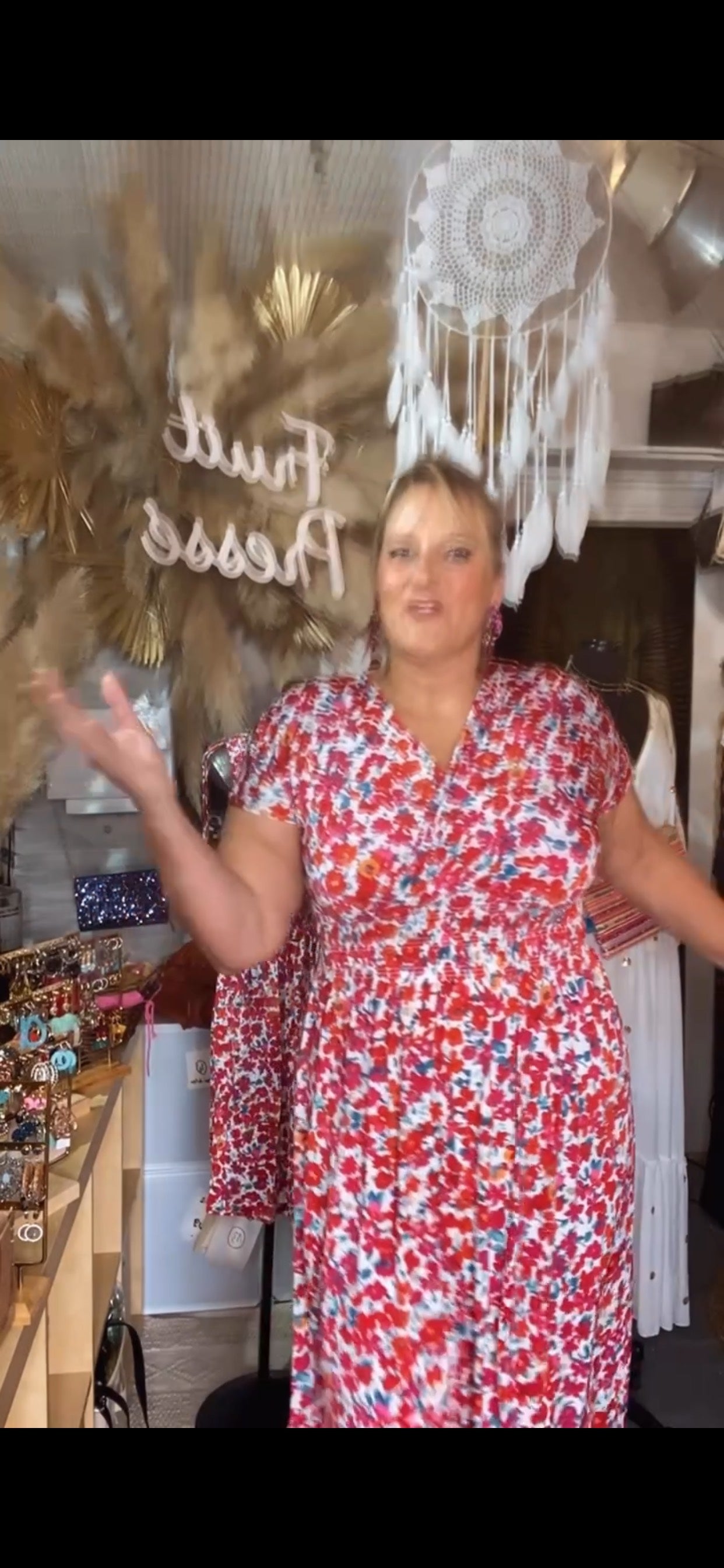 robe magique longue a manche 36-50