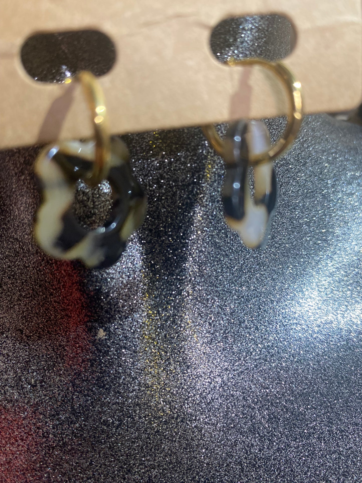 ROBE COLLECTION PARIS/MILAN LEOPARD NOIR TAILLE UNIQUE