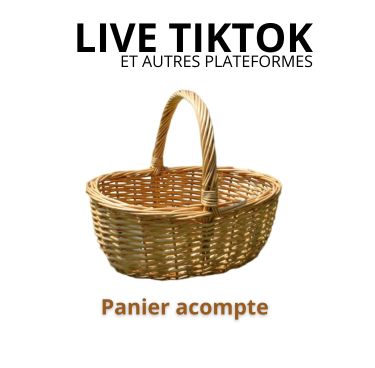 Ouverture panier du Octobre