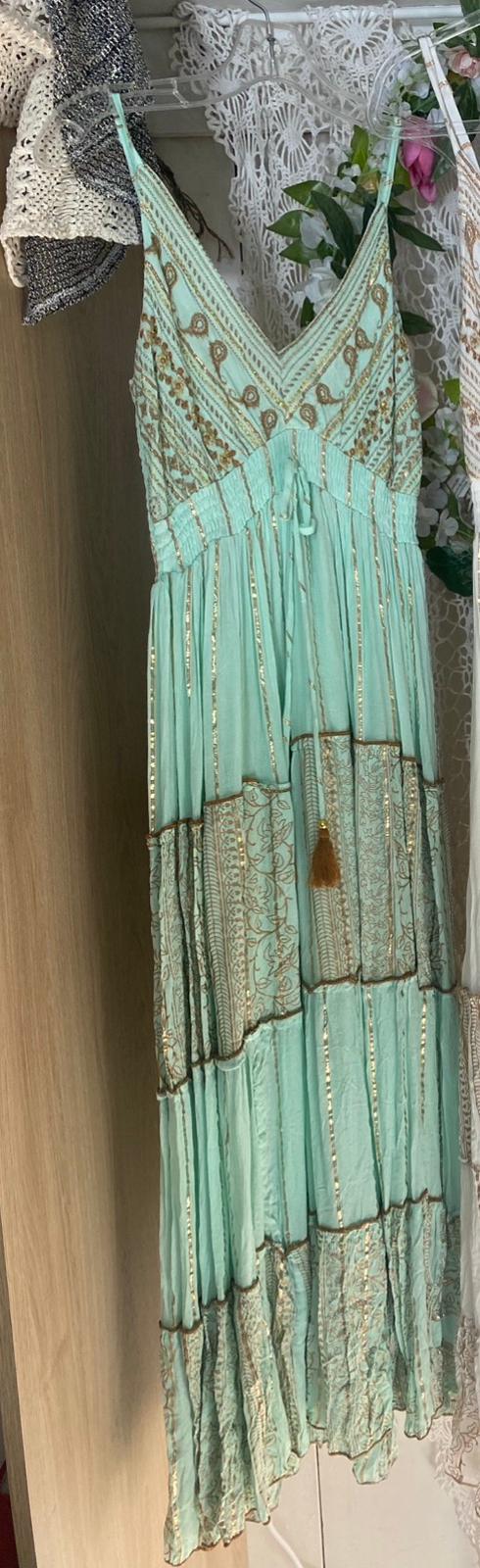 RC002 ROBE BOHEME A BRETELLES
