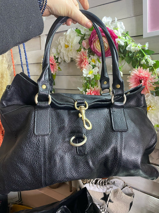 SAC MASSIMO DUTTI TOUT CUIR