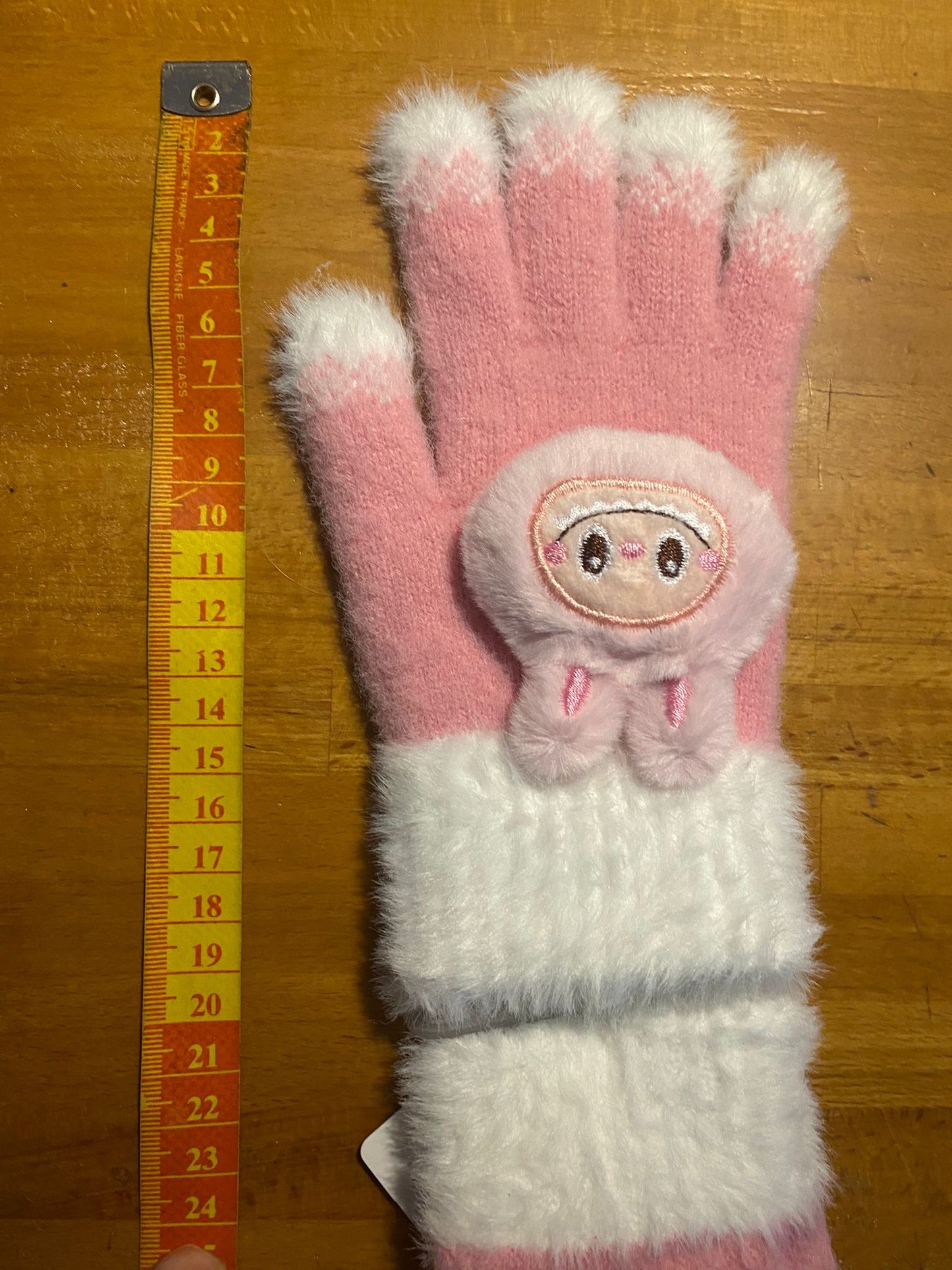 Lot de 2 paires de gants femme / enfant