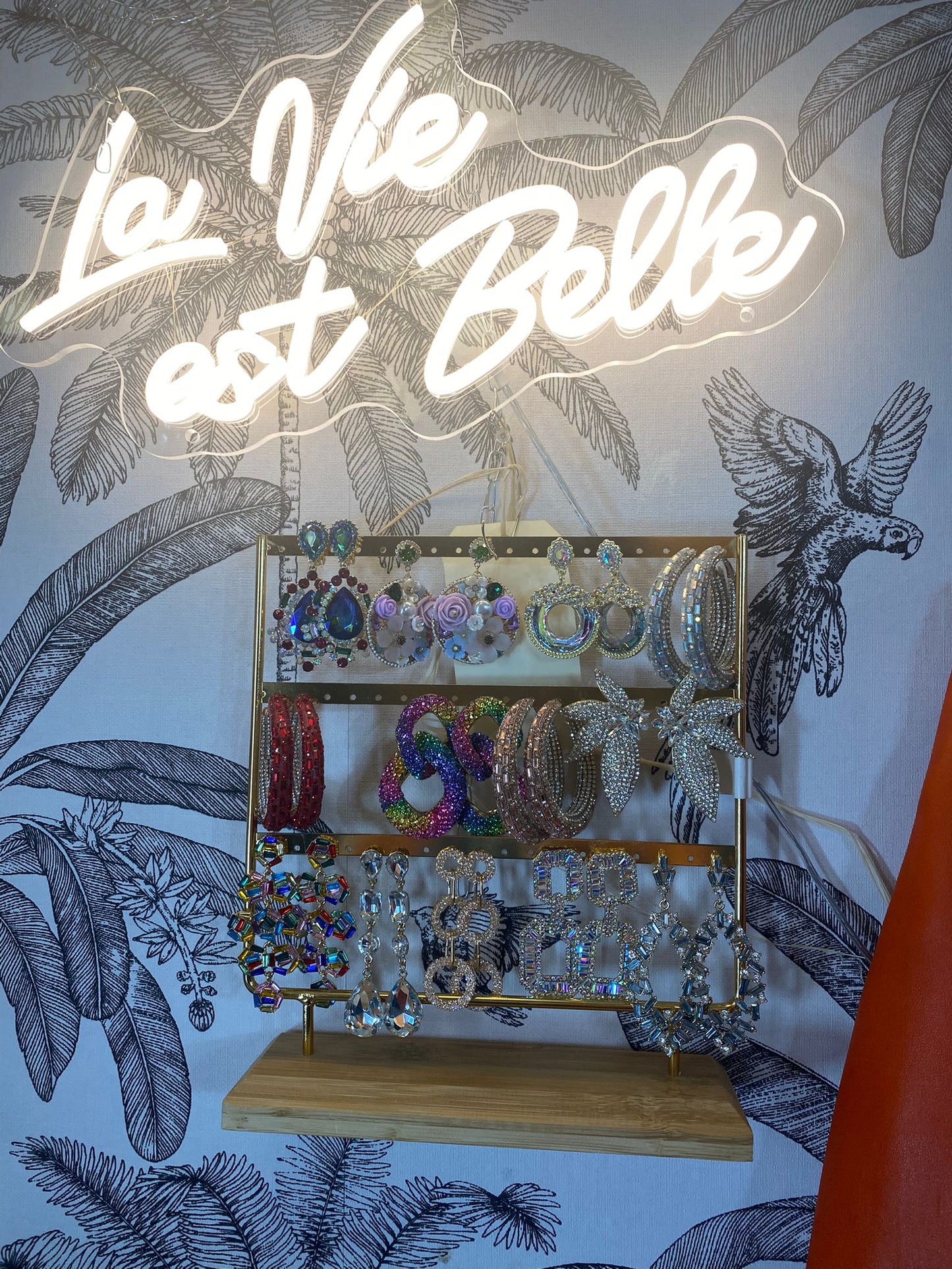 Boucles oreilles INCROYABLE !!! FANTAISIE