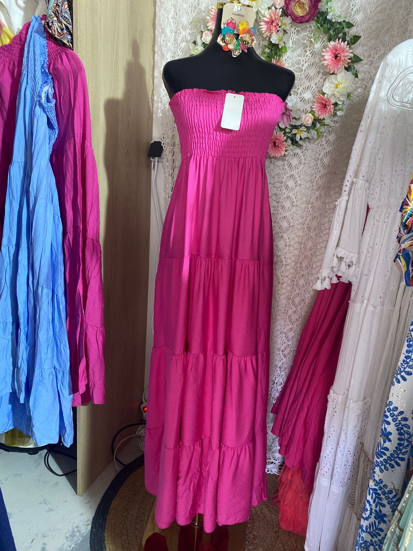 robe bustier katel