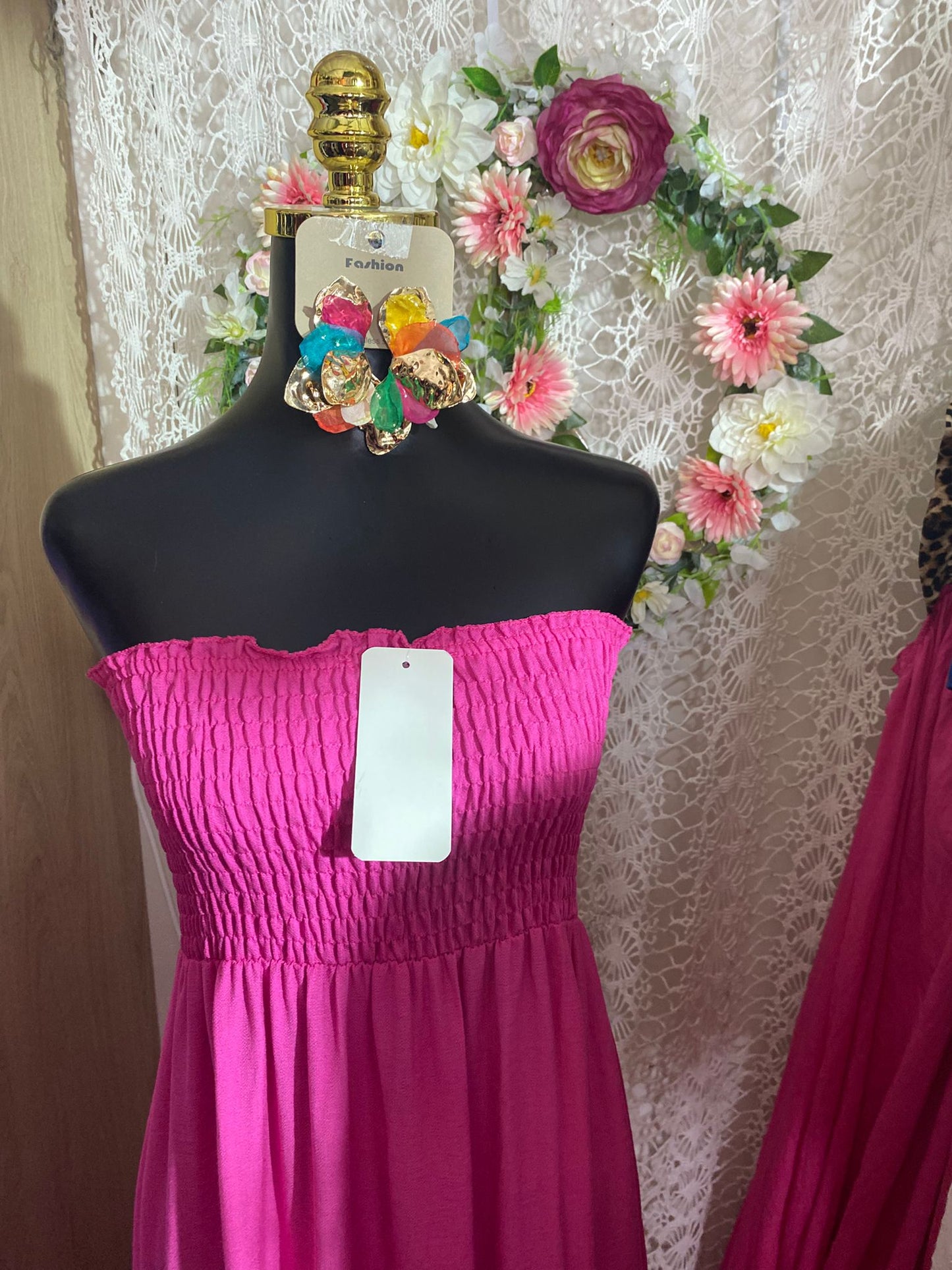 robe bustier katel