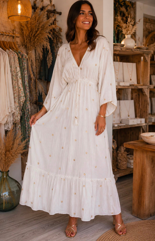 RC004 ROBE BOHEME A SEQUIN