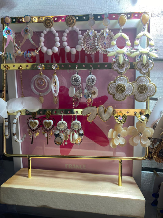 bijoux collection blanche