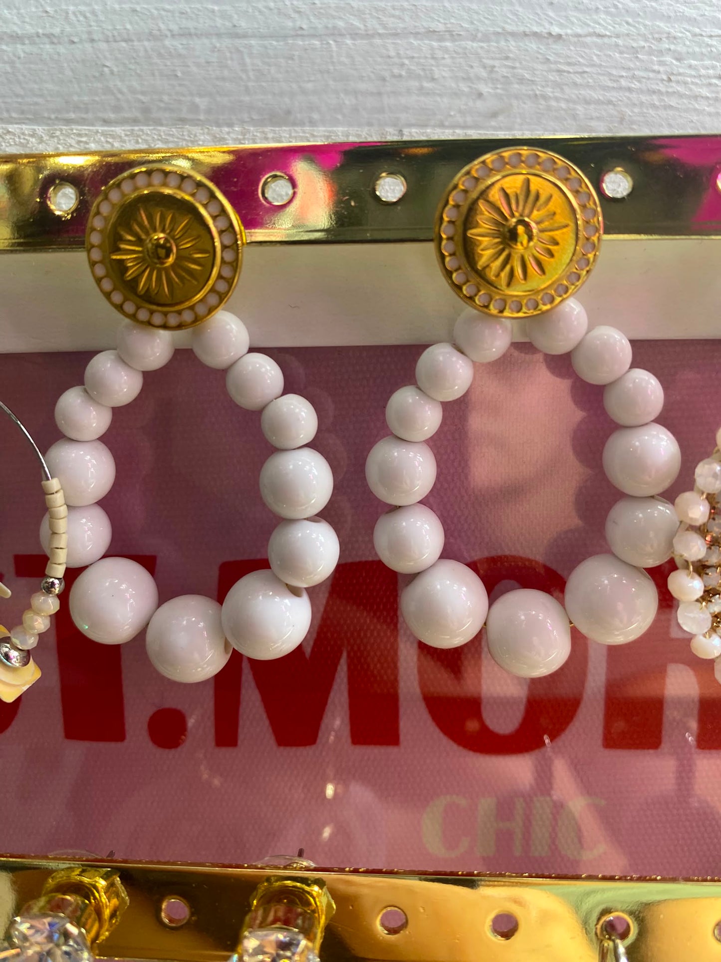 bijoux collection blanche