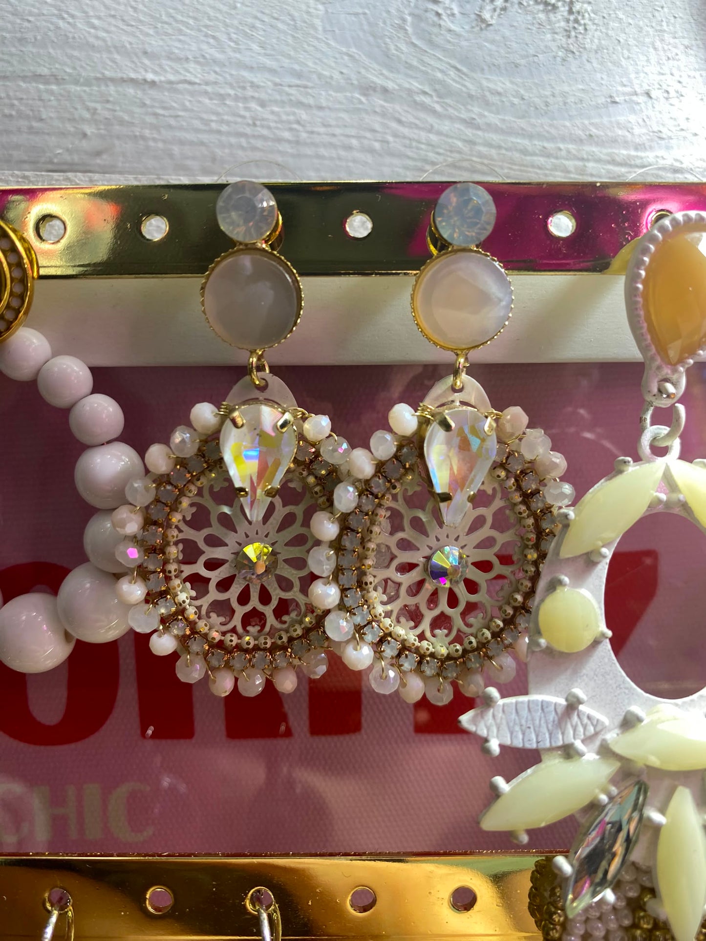bijoux collection blanche