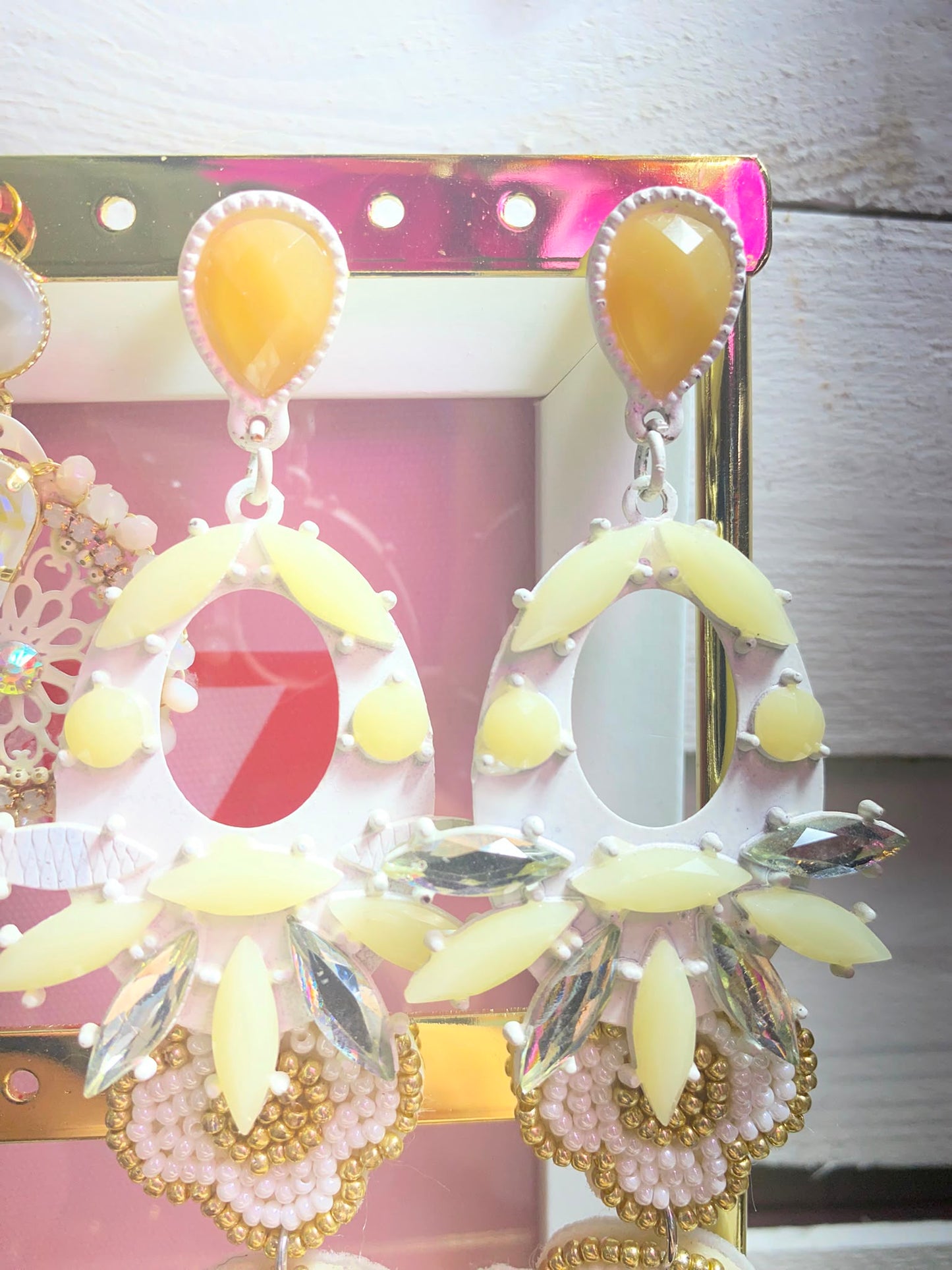 bijoux collection blanche