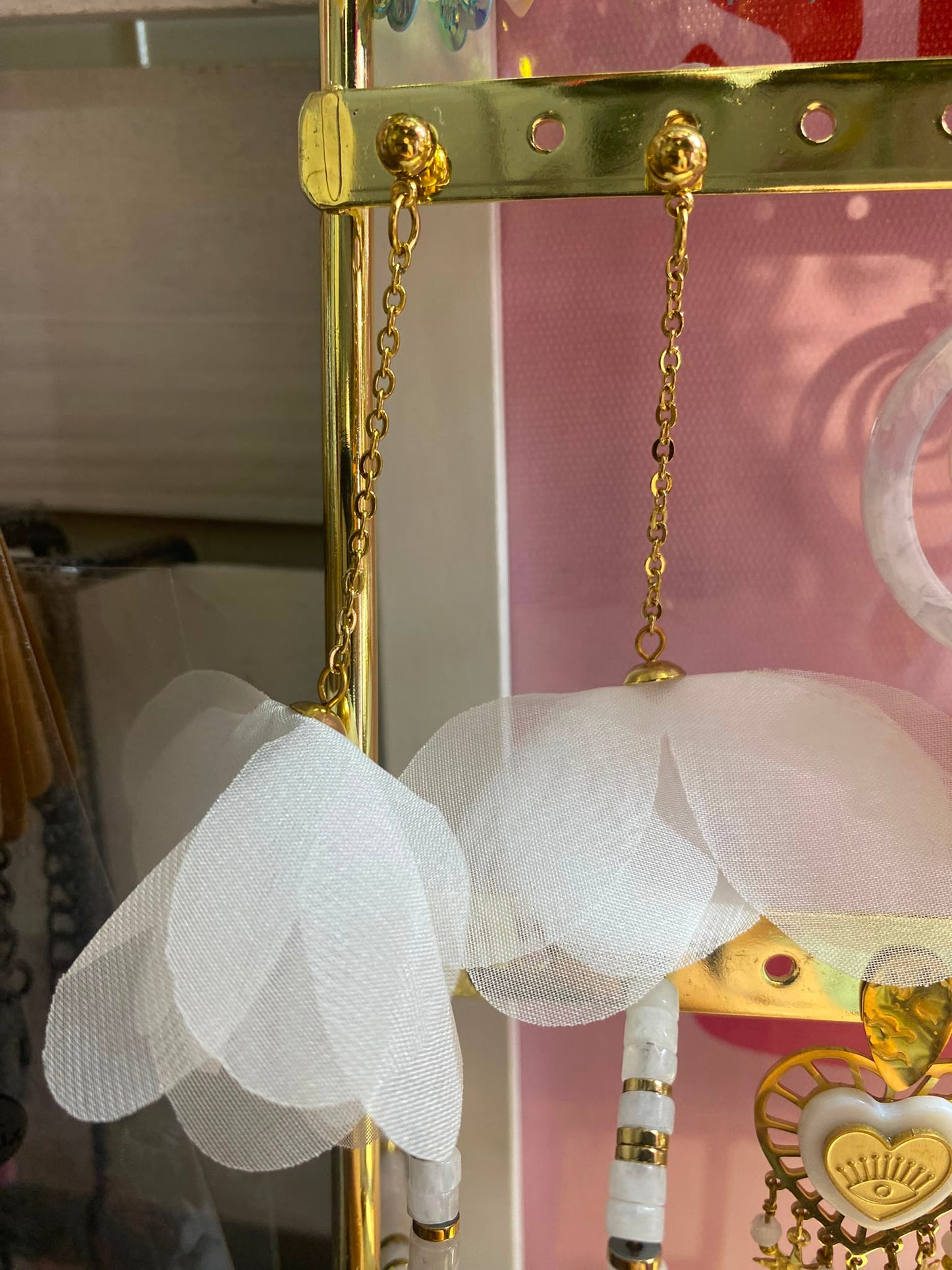 bijoux collection blanche