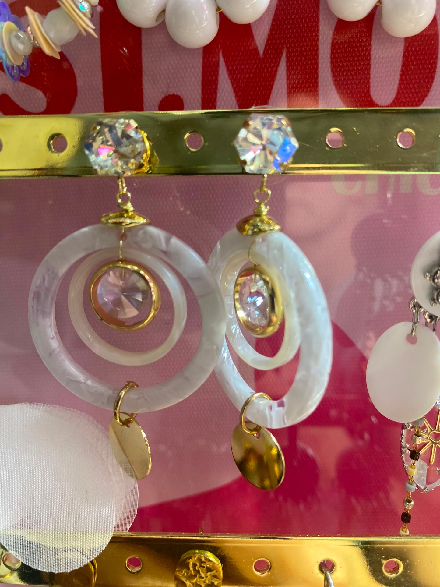 bijoux collection blanche