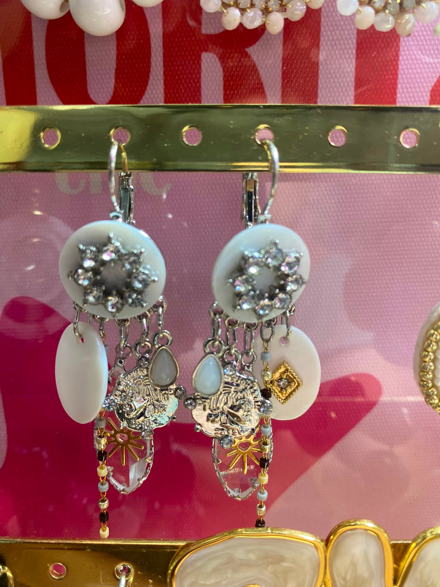 bijoux collection blanche