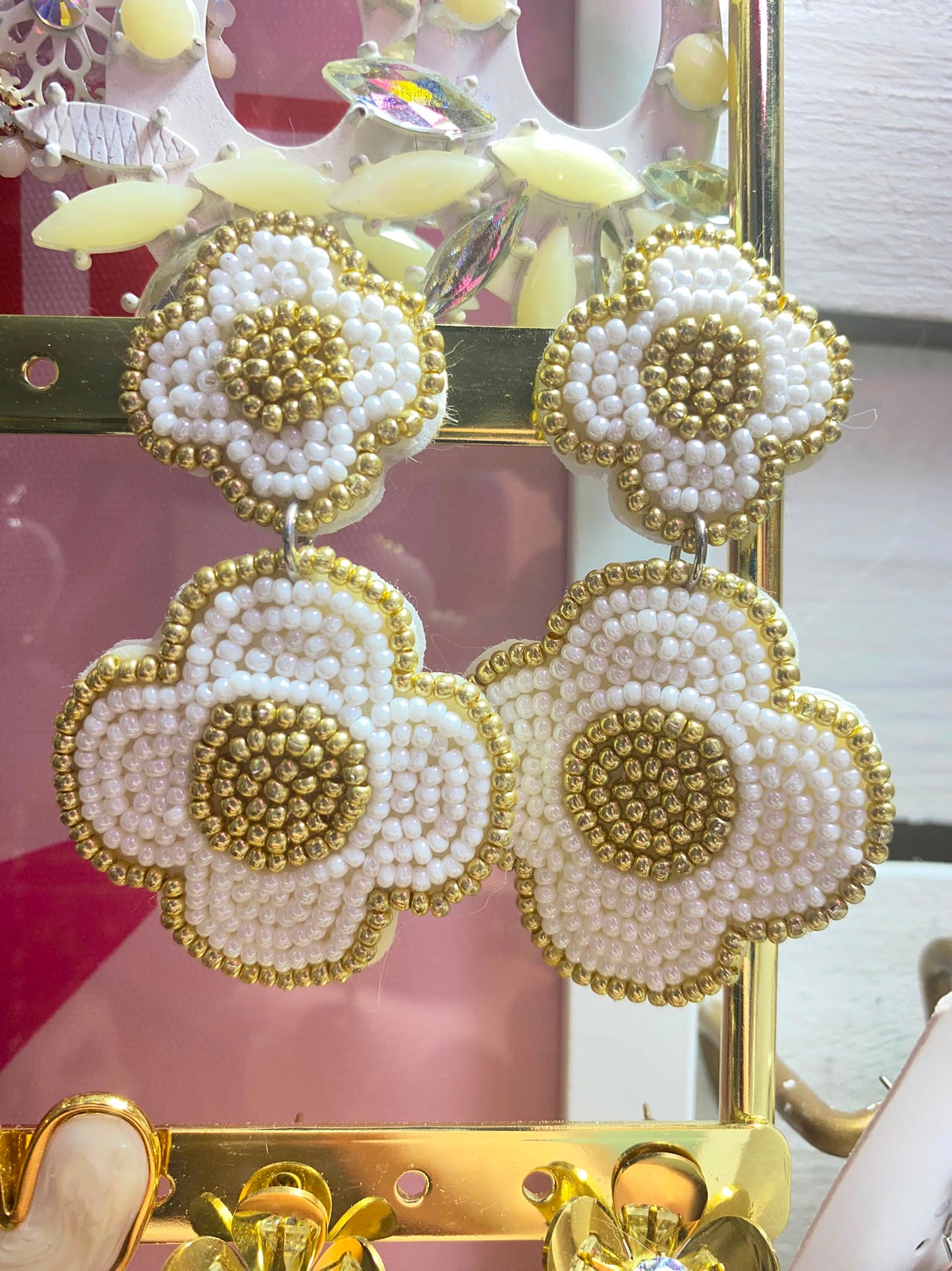 bijoux collection blanche