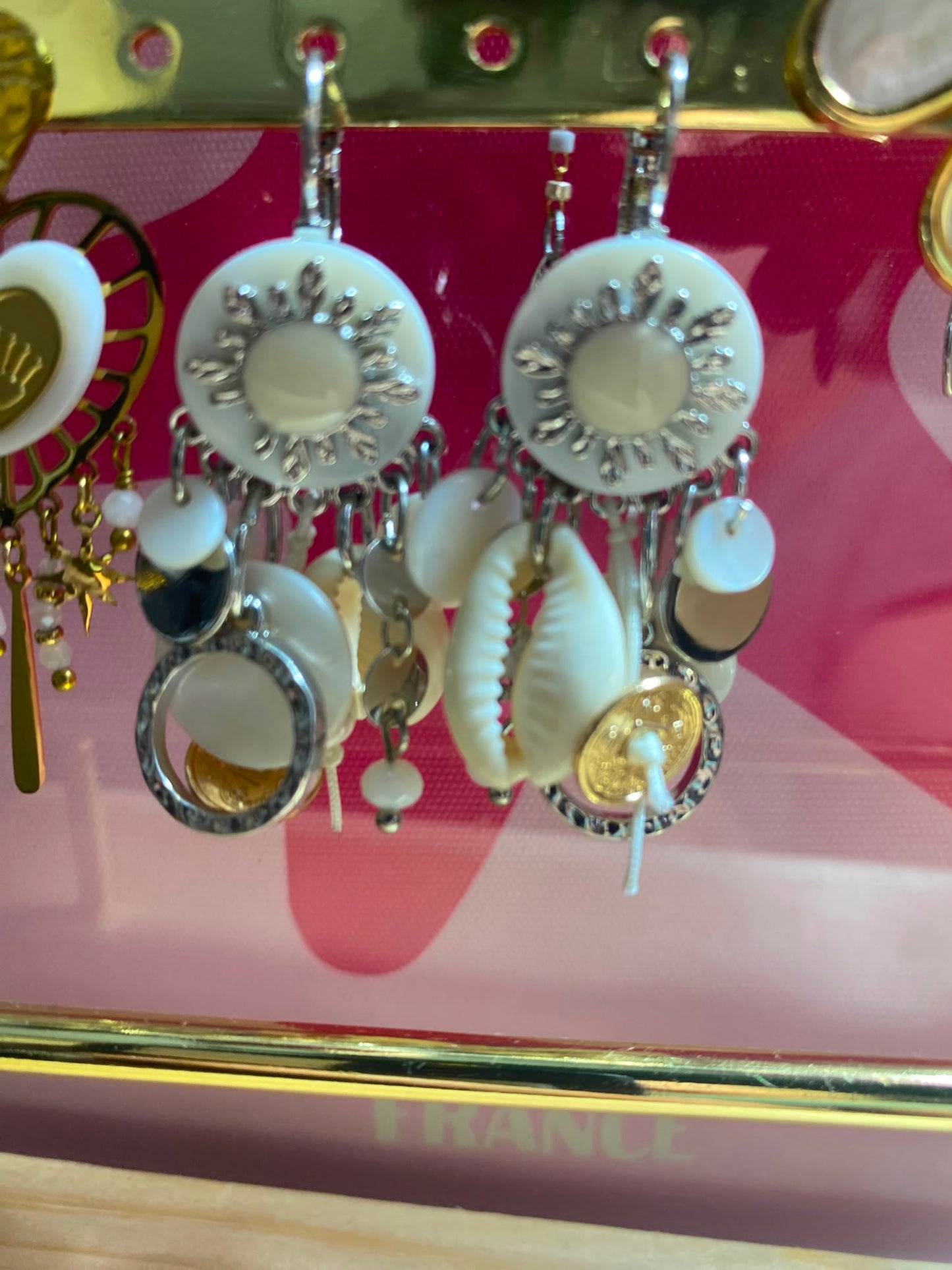 bijoux collection blanche