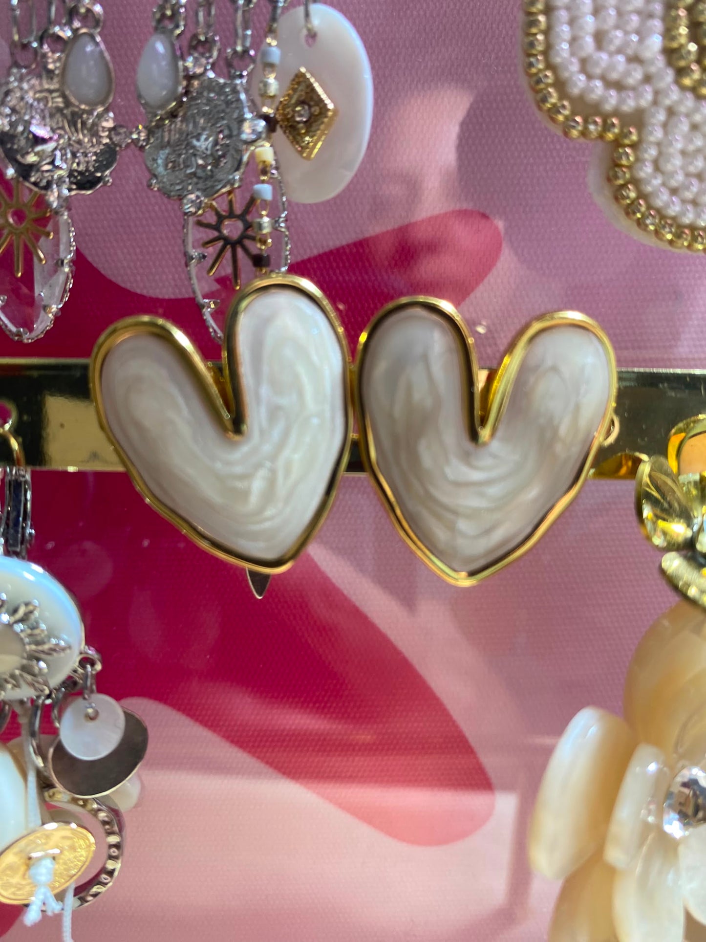 bijoux collection blanche