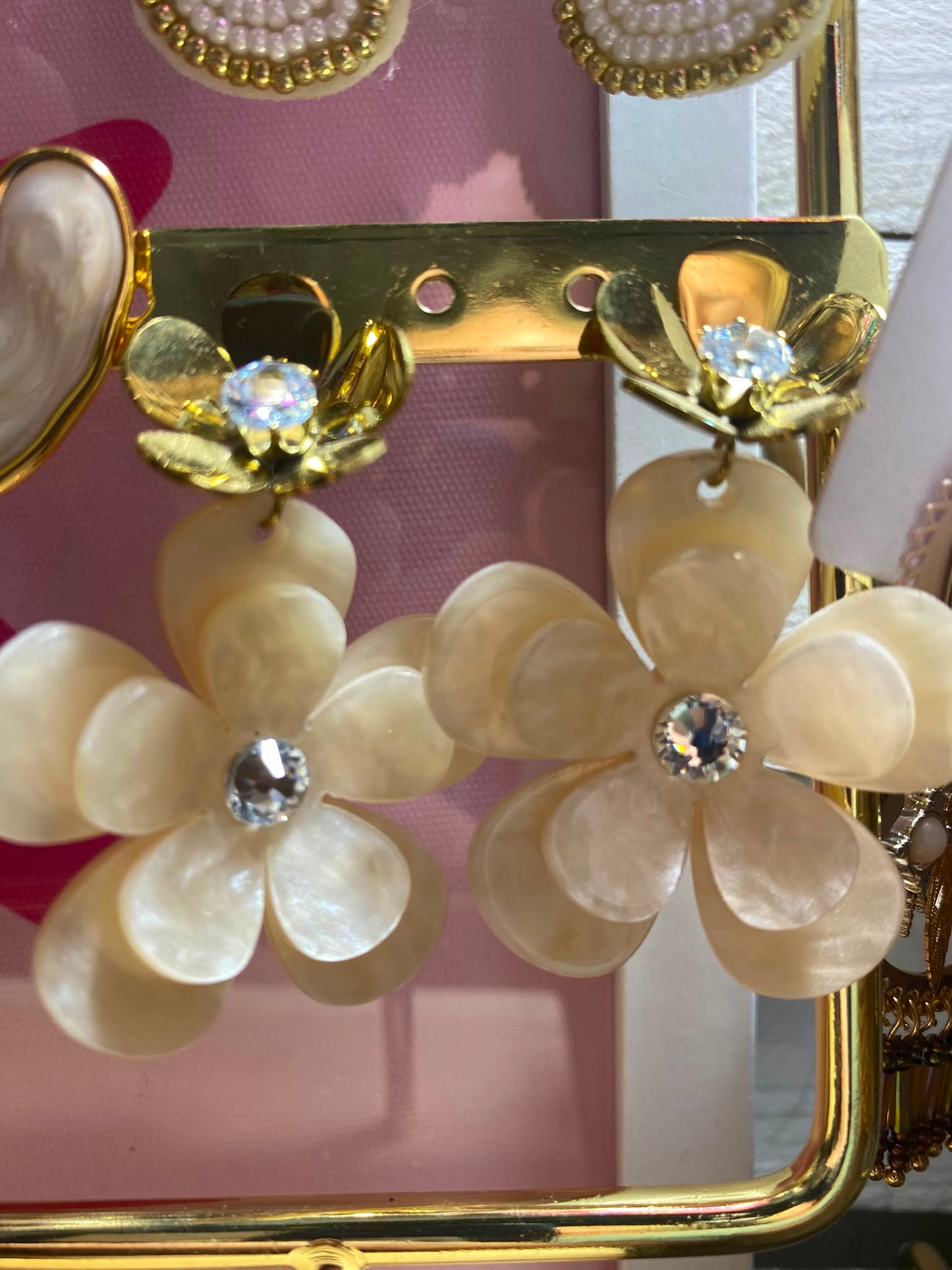 bijoux collection blanche