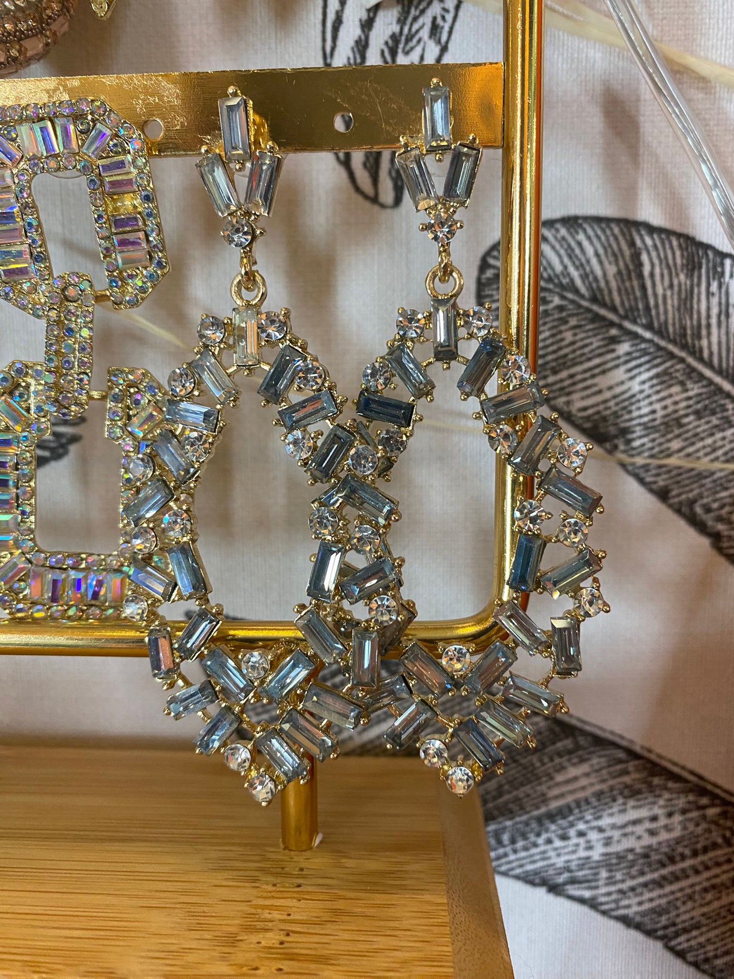 Boucles oreilles INCROYABLE !!! FANTAISIE