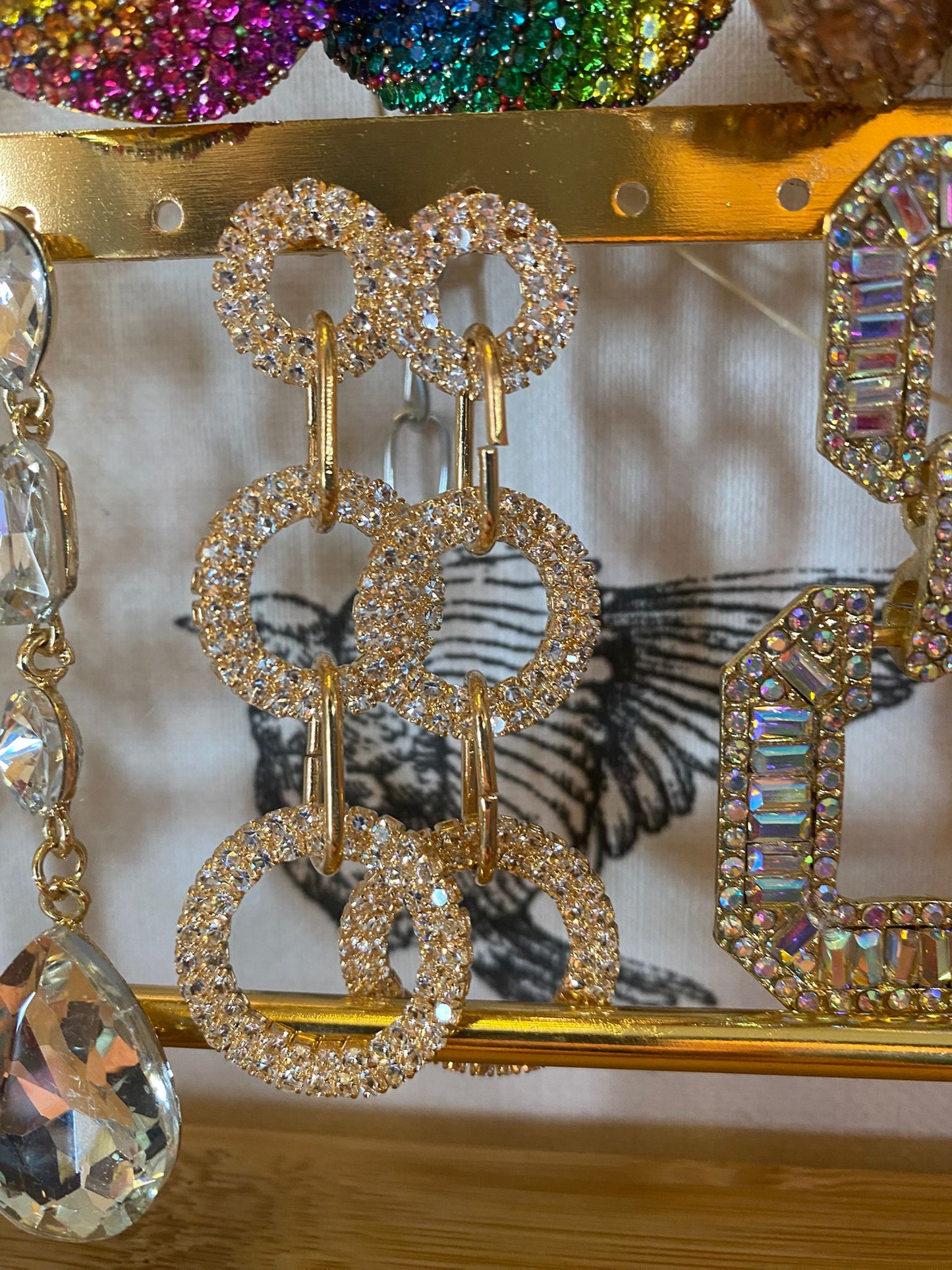 Boucles oreilles INCROYABLE !!! FANTAISIE