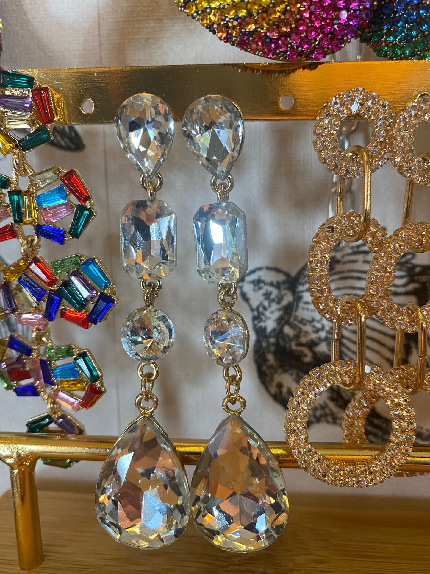 Boucles oreilles INCROYABLE !!! FANTAISIE