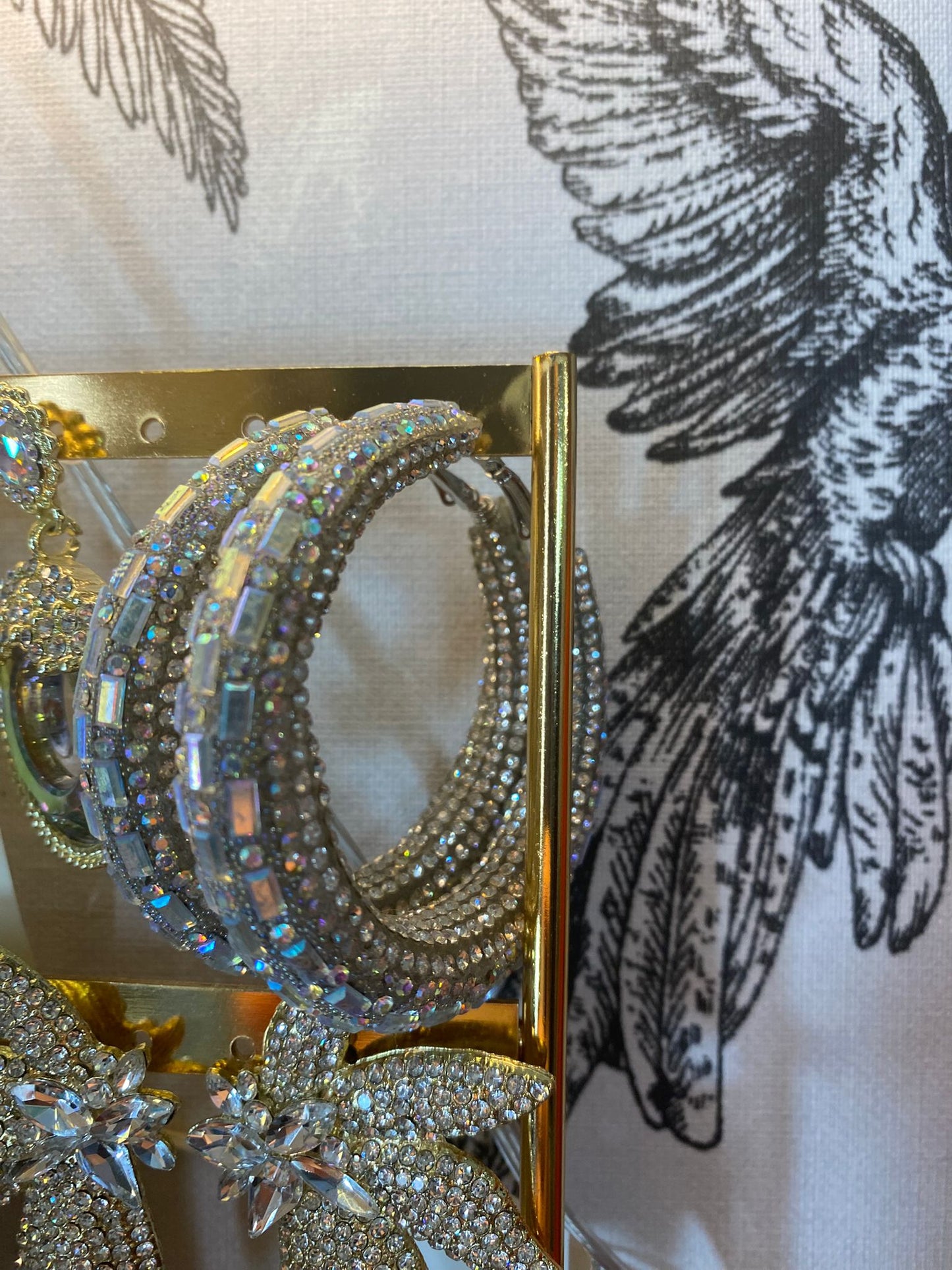 Boucles oreilles INCROYABLE !!! FANTAISIE