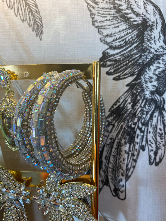 Boucles oreilles INCROYABLE !!! FANTAISIE