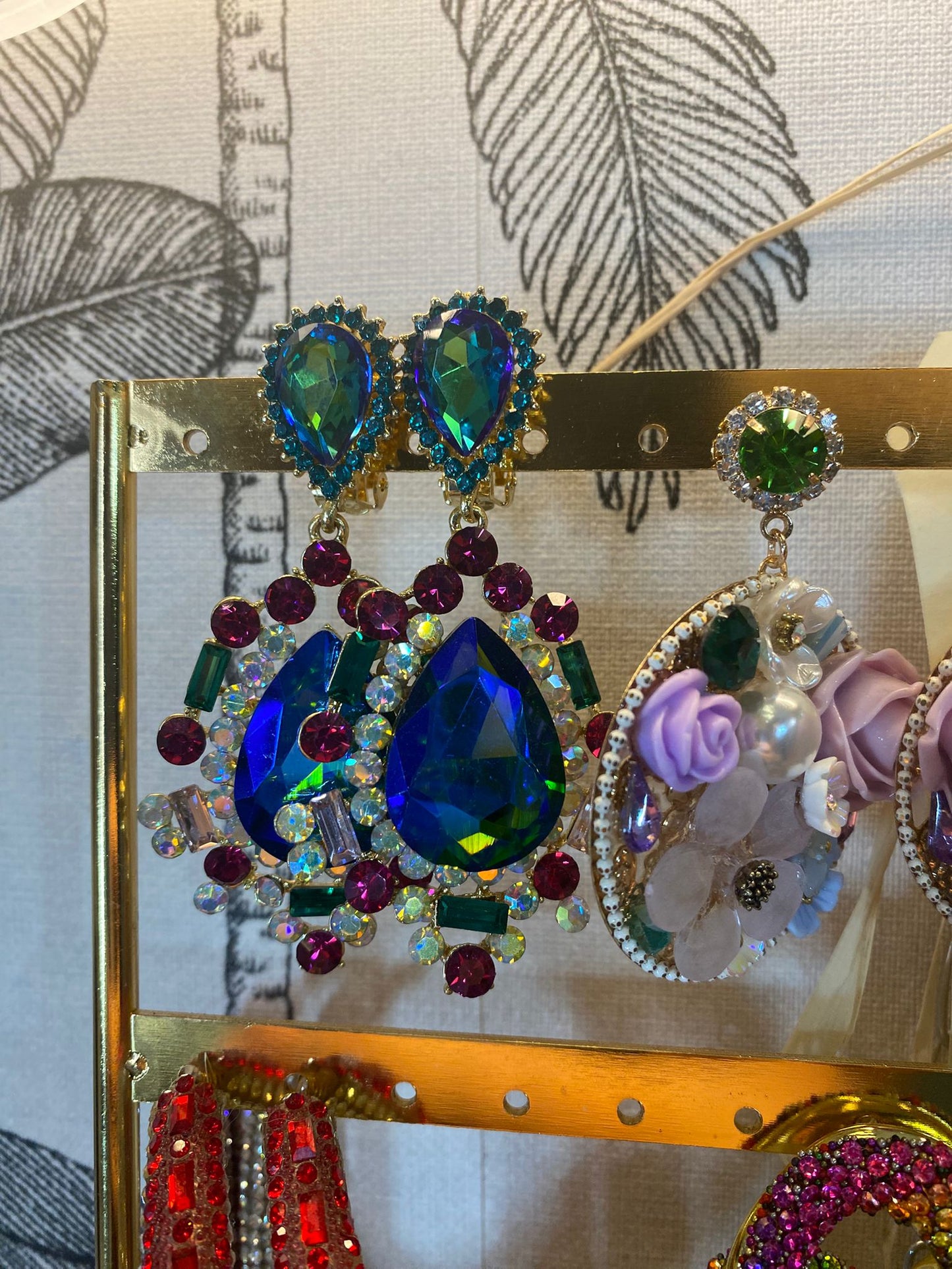 Boucles oreilles INCROYABLE !!! FANTAISIE