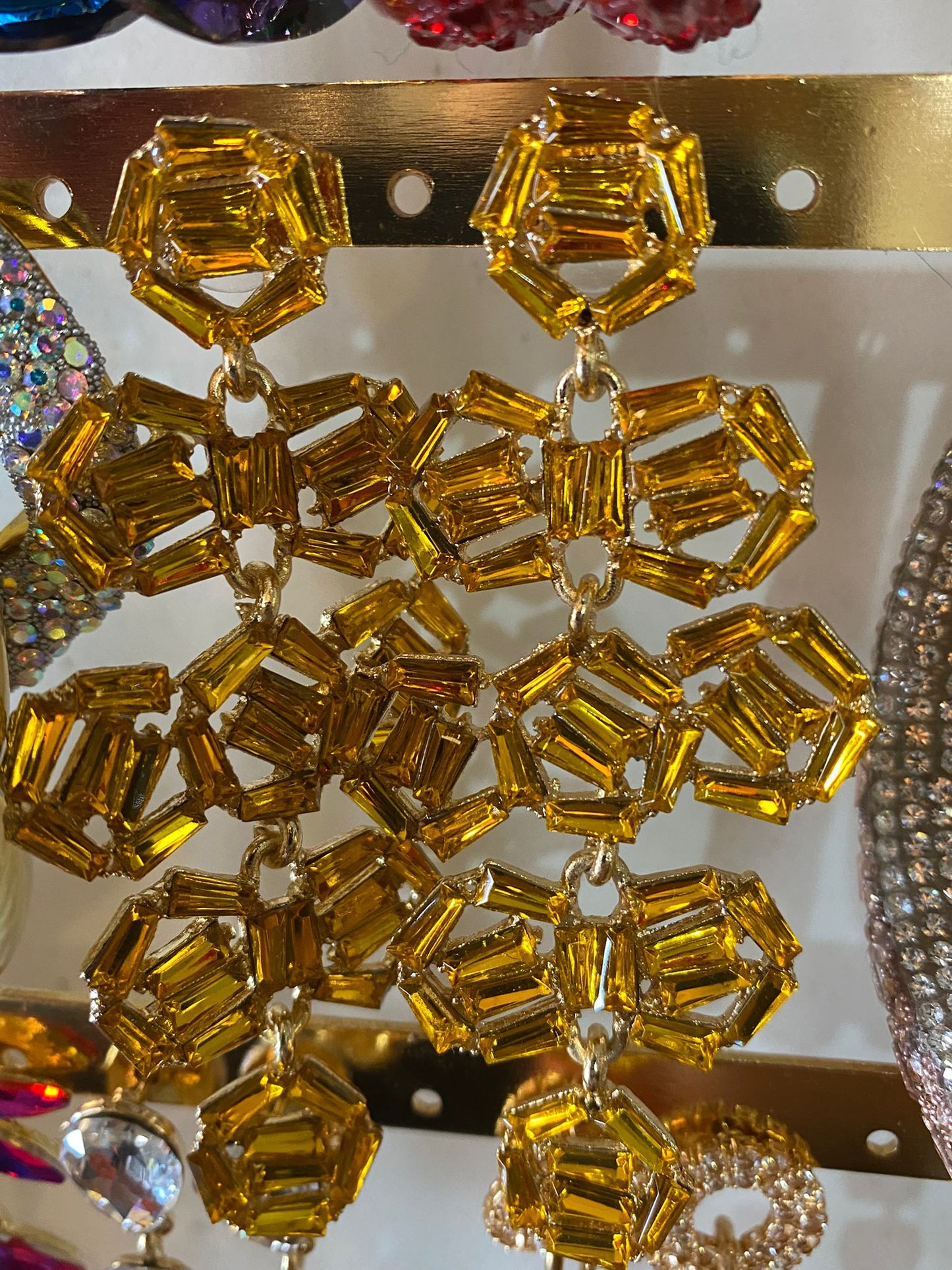 Boucles oreilles INCROYABLE !!! FANTAISIE SOLDES